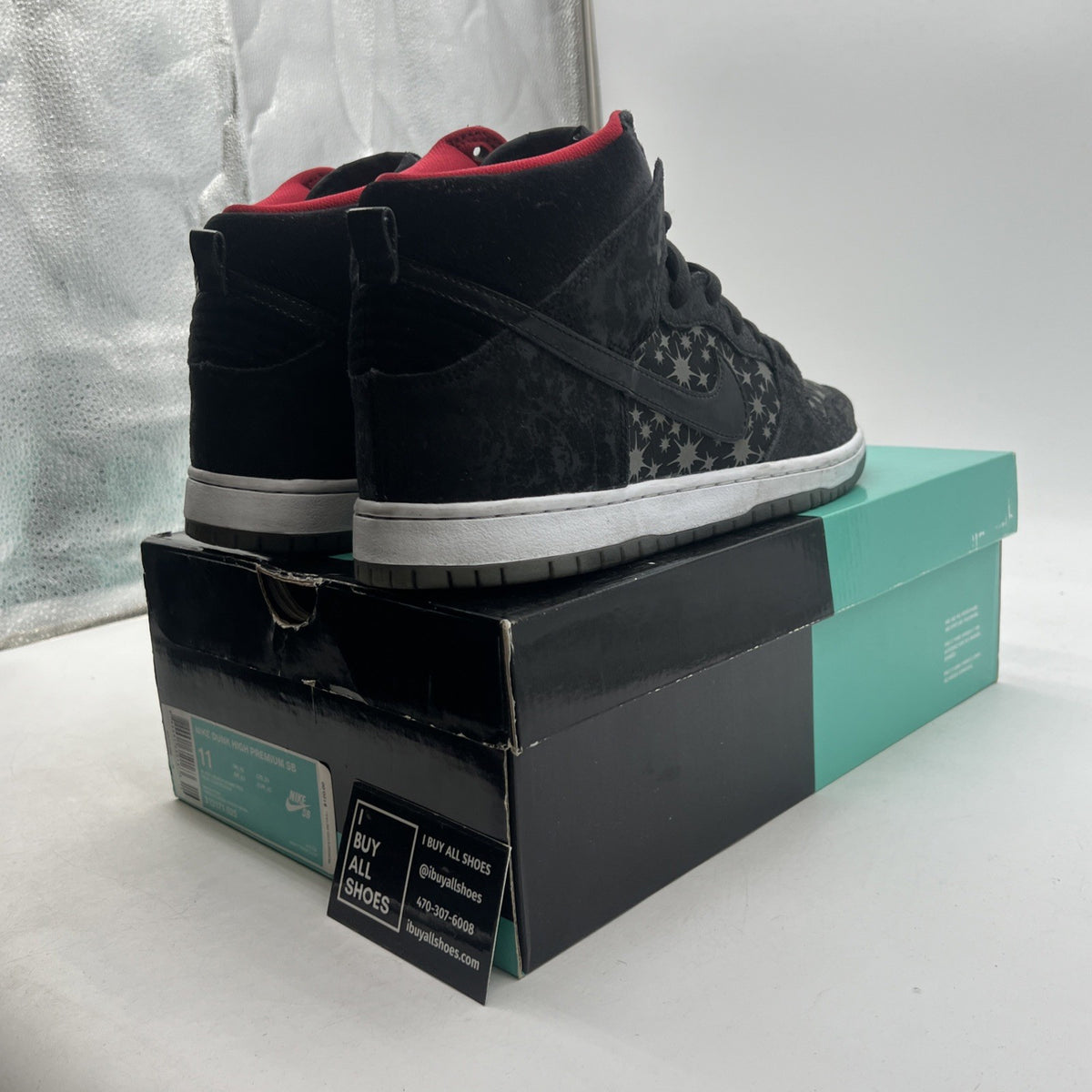 Size 11 - Brooklyn Projects x Nike Dunk Premium SB High Paparazzi (313171-025)