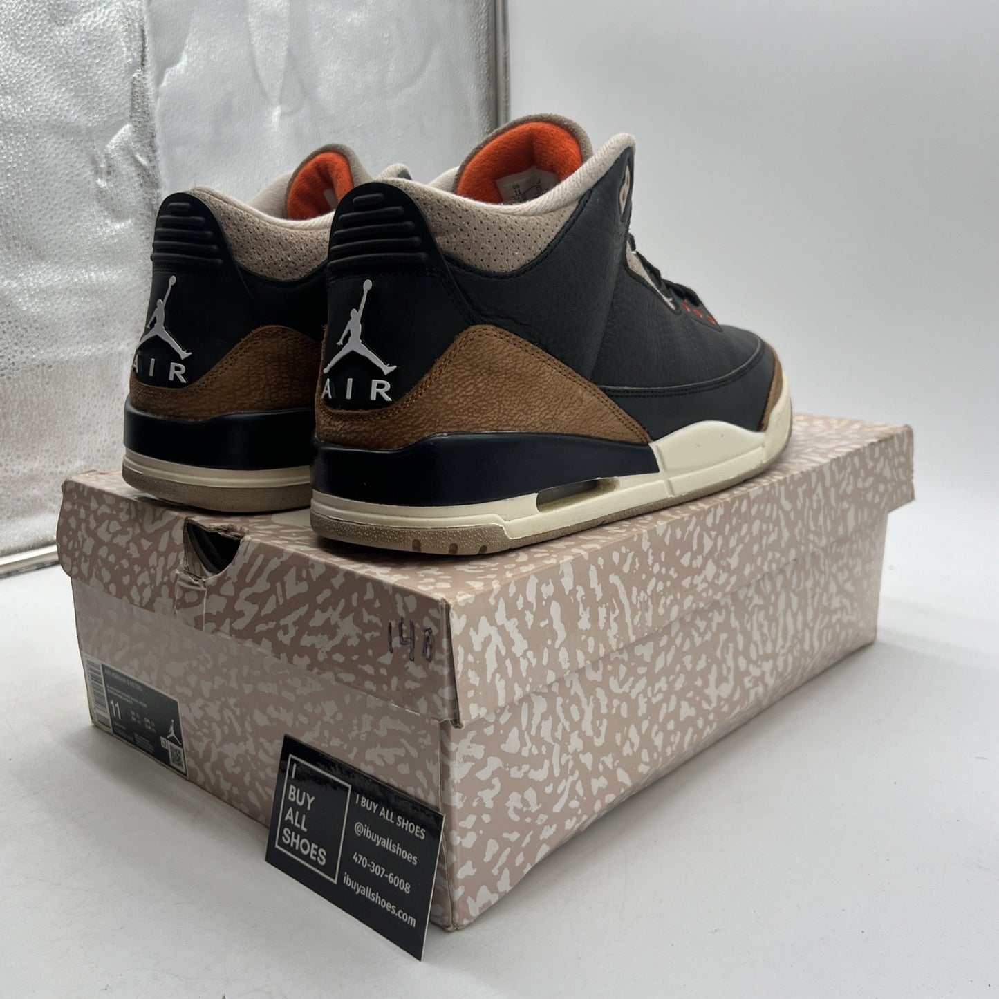 Size 11 - Air Jordan 3 Retro Mid Desert Elephant (CT9532-008)