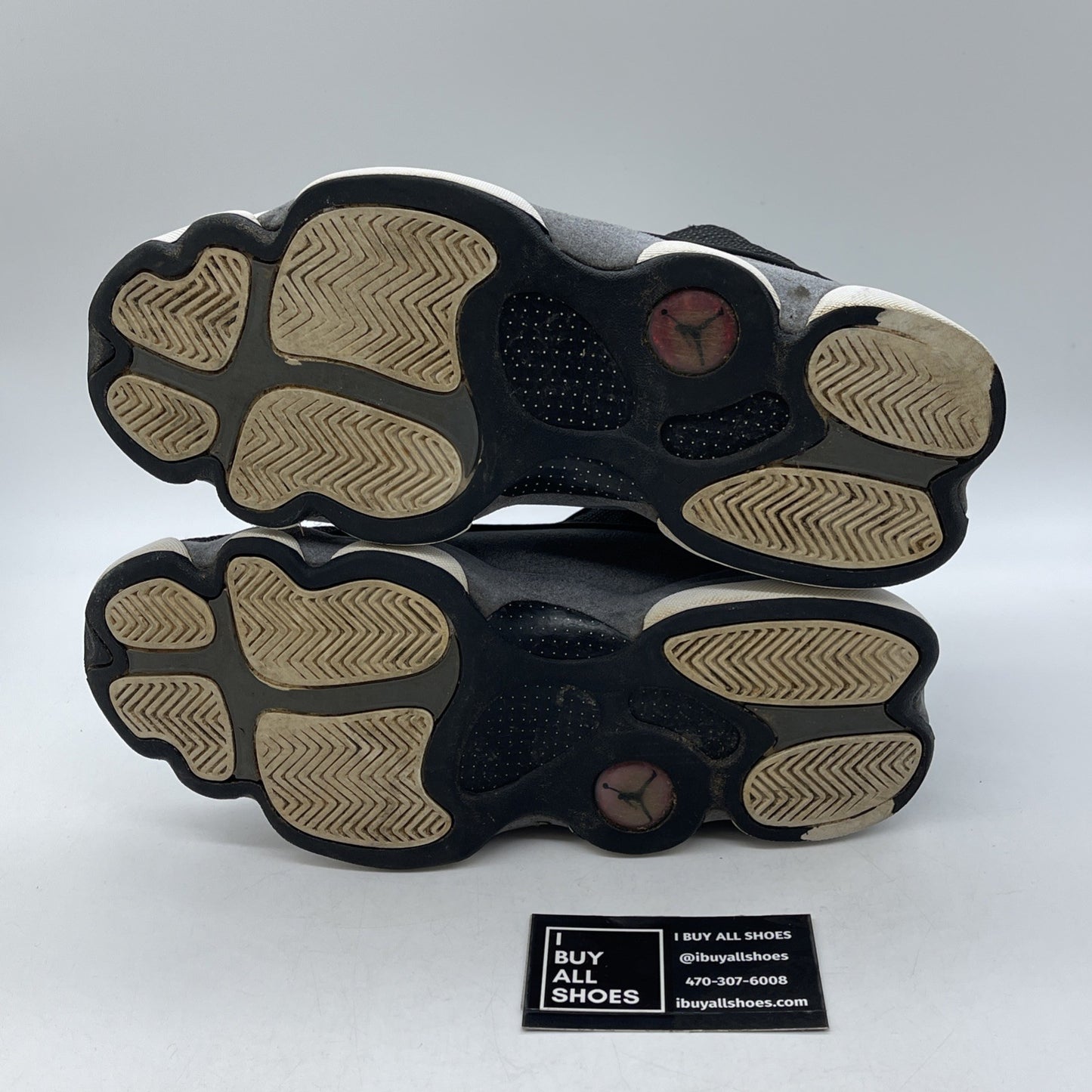 Size 9 - Air Jordan 13 Retro Black Flint Grey Suede Leather (DJ5982-060)
