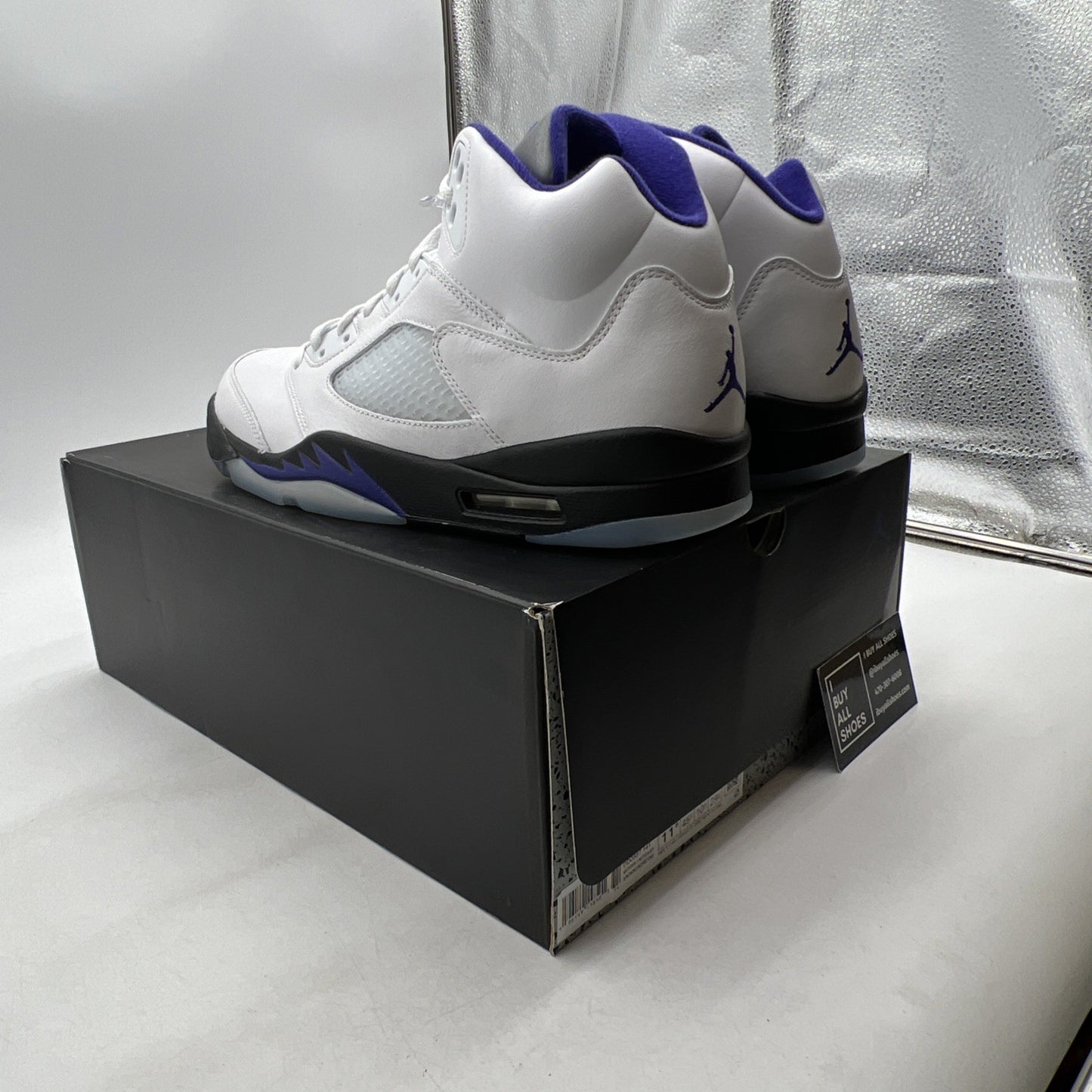 Size 11.5 - Air Jordan 5 Concord 2022 (DD0587-141)