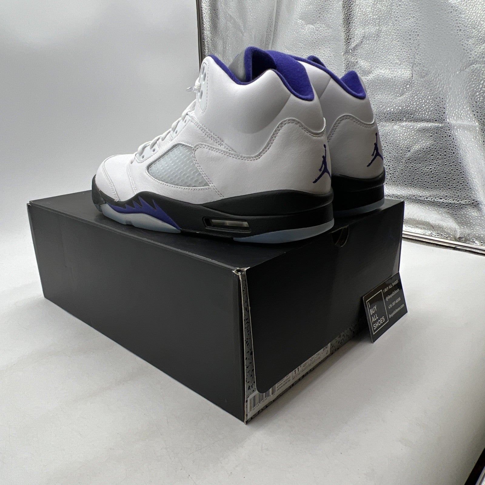 Size 11.5 - Air Jordan 5 Concord 2022 (DD0587-141)