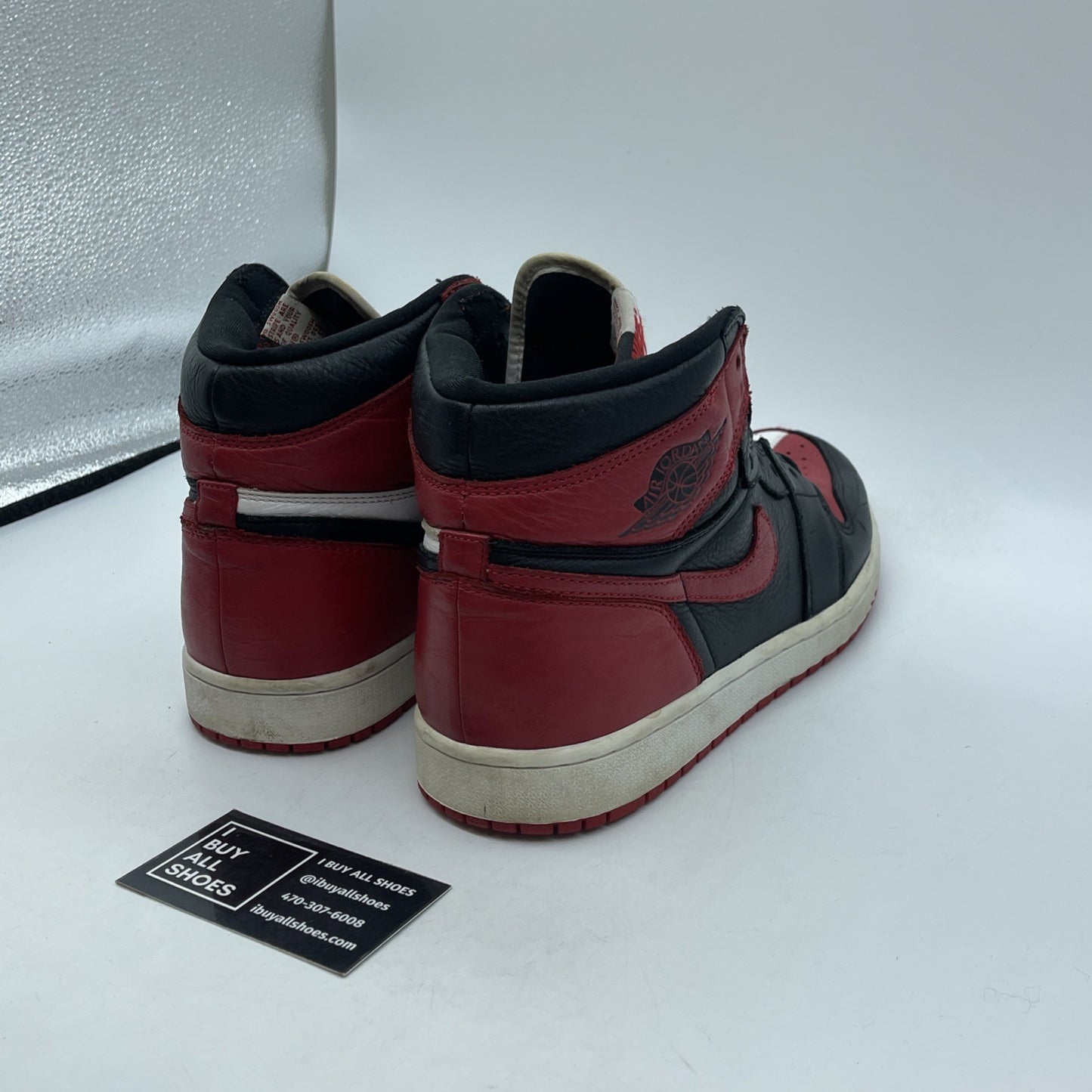 Size 10 - Air Jordan 1 Retro OG NRG High Homage to Home Leather (861428-061)