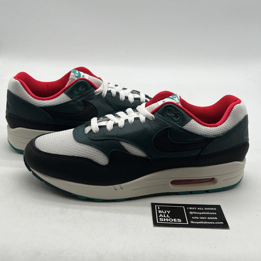 Size 12 - Nike LeBron James x Liverpool F.C. x Air Max 1 Third Kit (FB8914-100)