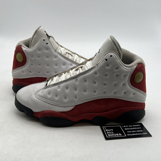 Size 8.5 - Air Jordan 13 Retro 2010 Cherry (414571-101)