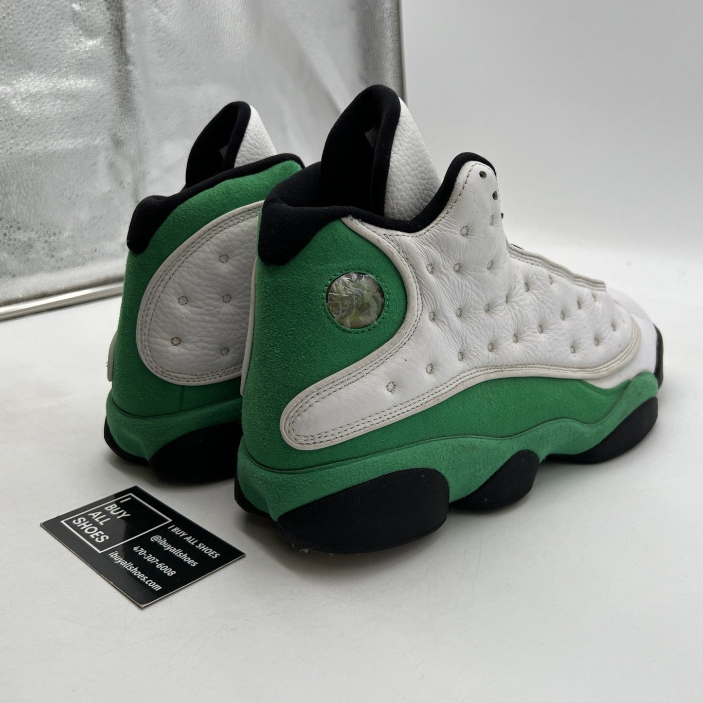 Size 12 - Air Jordan 13 Retro Lucky Green 2020 - (DB6537-113)