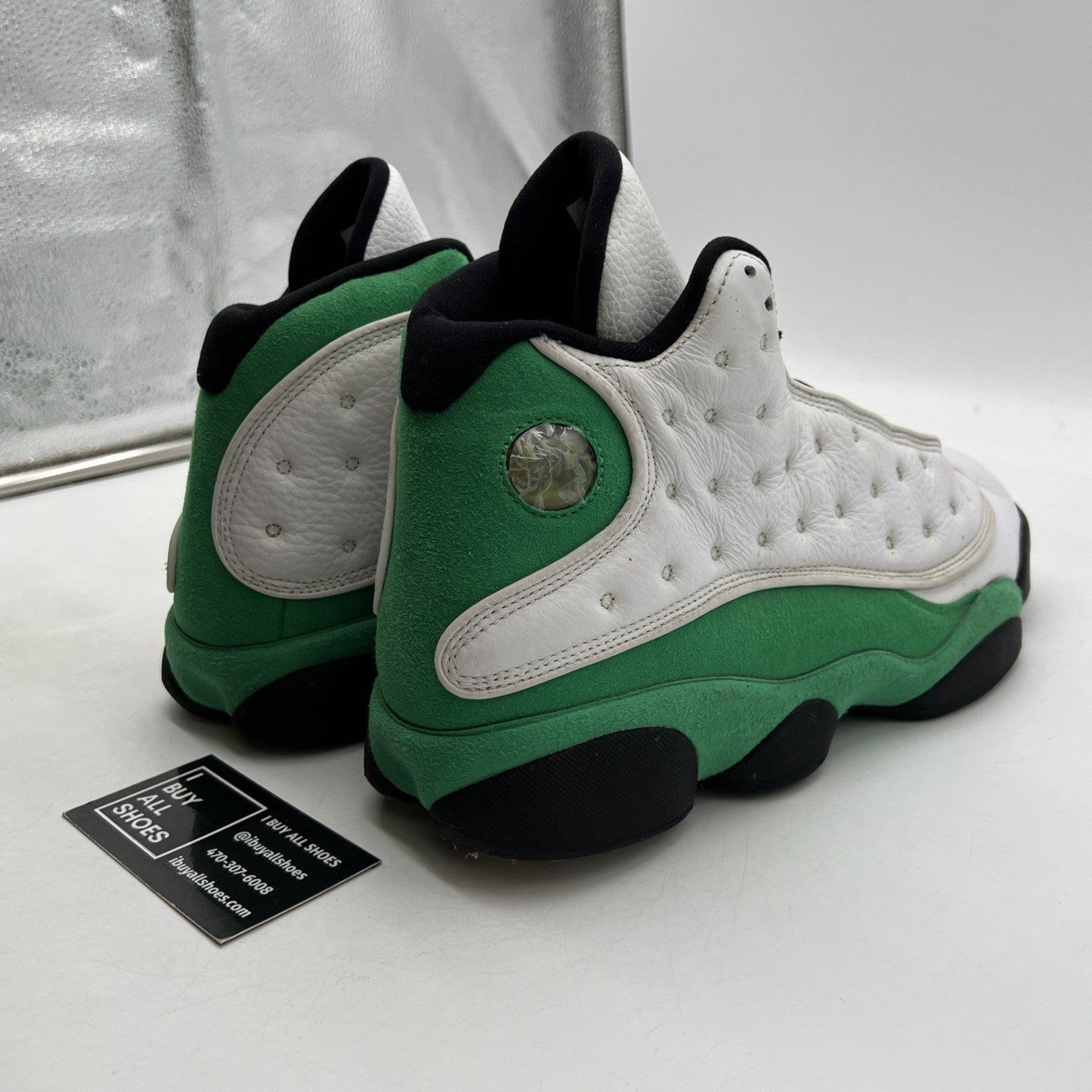 Size 12 - Air Jordan 13 Retro Lucky Green 2020 - (DB6537-113)