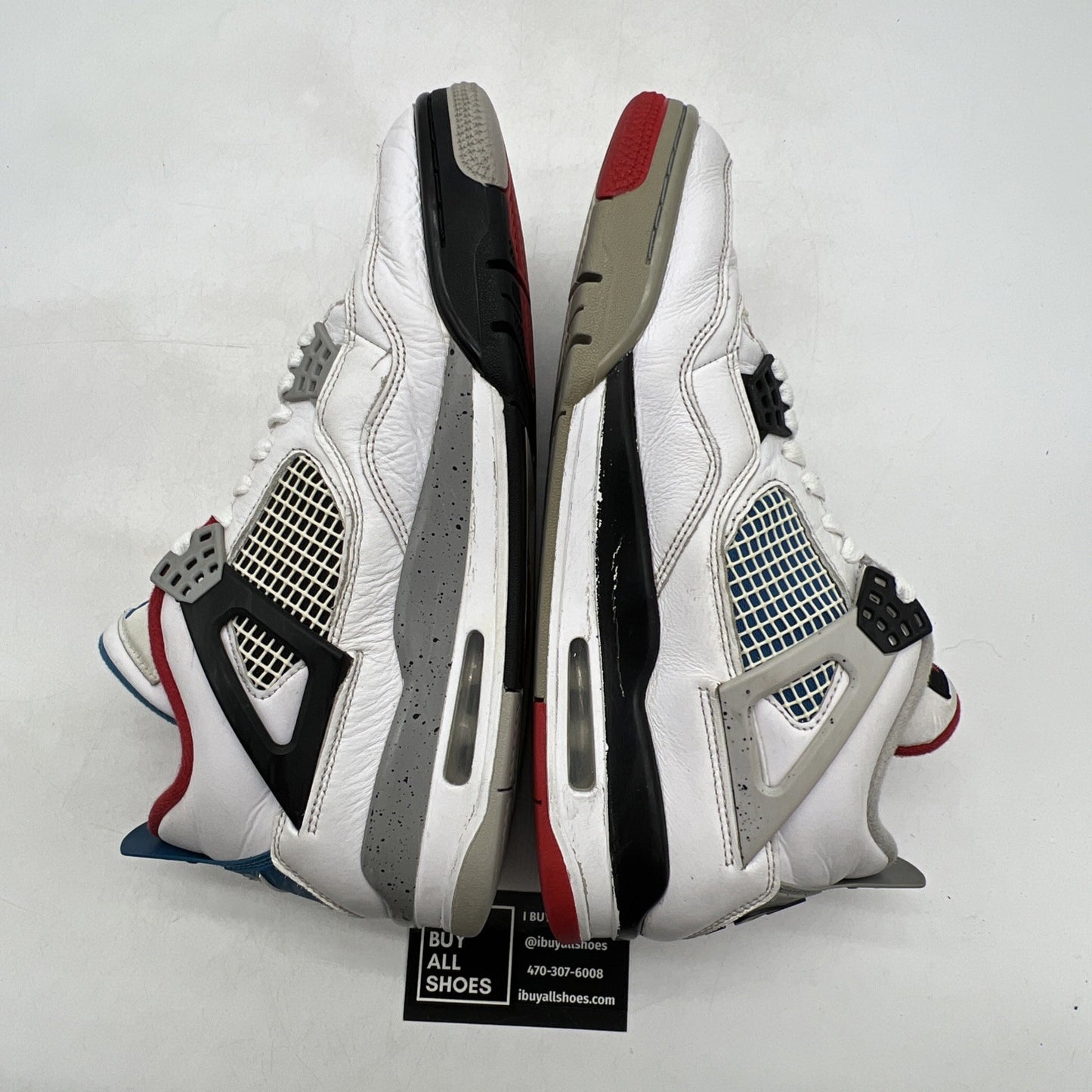 Size 10 - Air Jordan 4 Retro SE Mid What The 4 (CL1184-146)