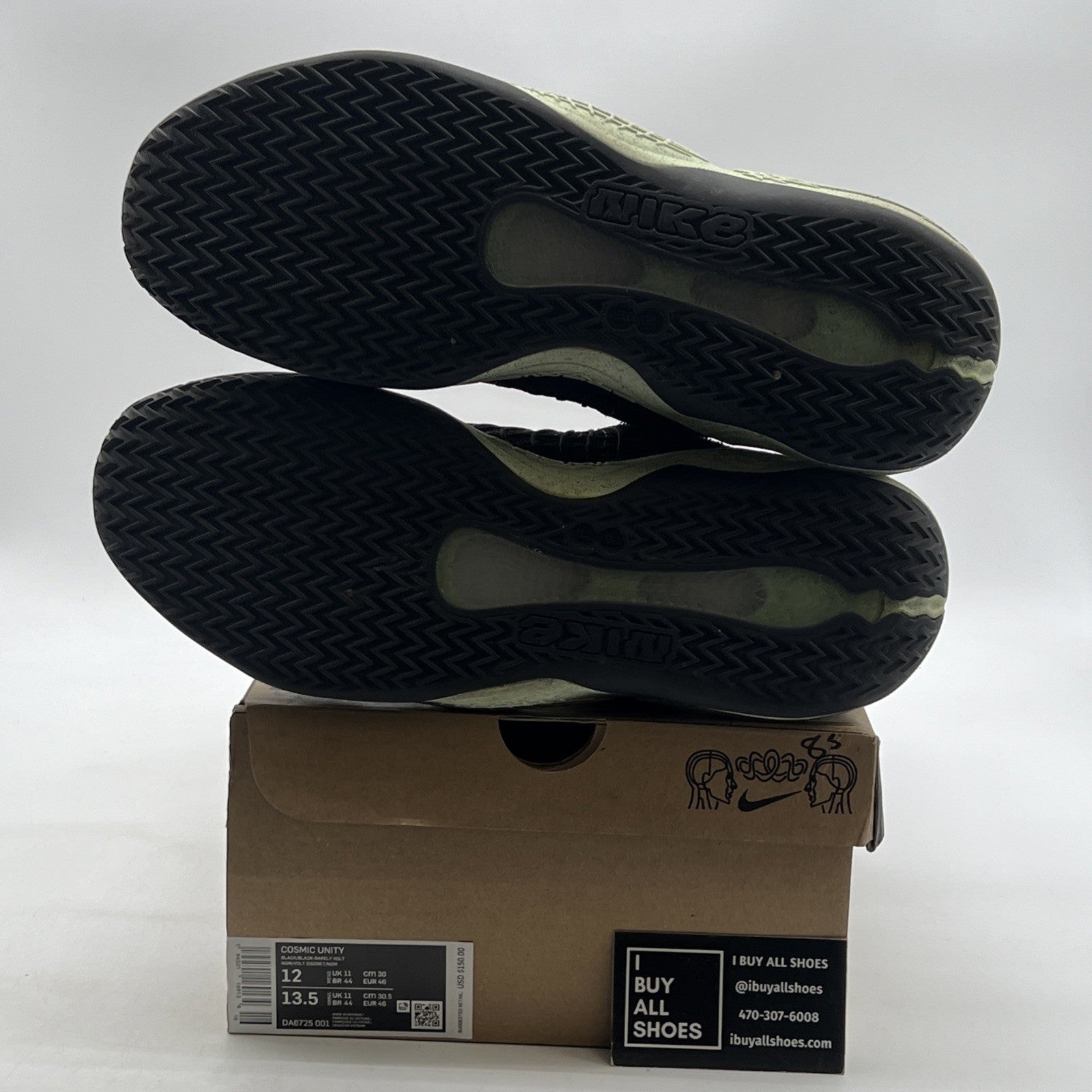 Size 12 - Nike Cosmic Unity Green Glow (DA6725-001)