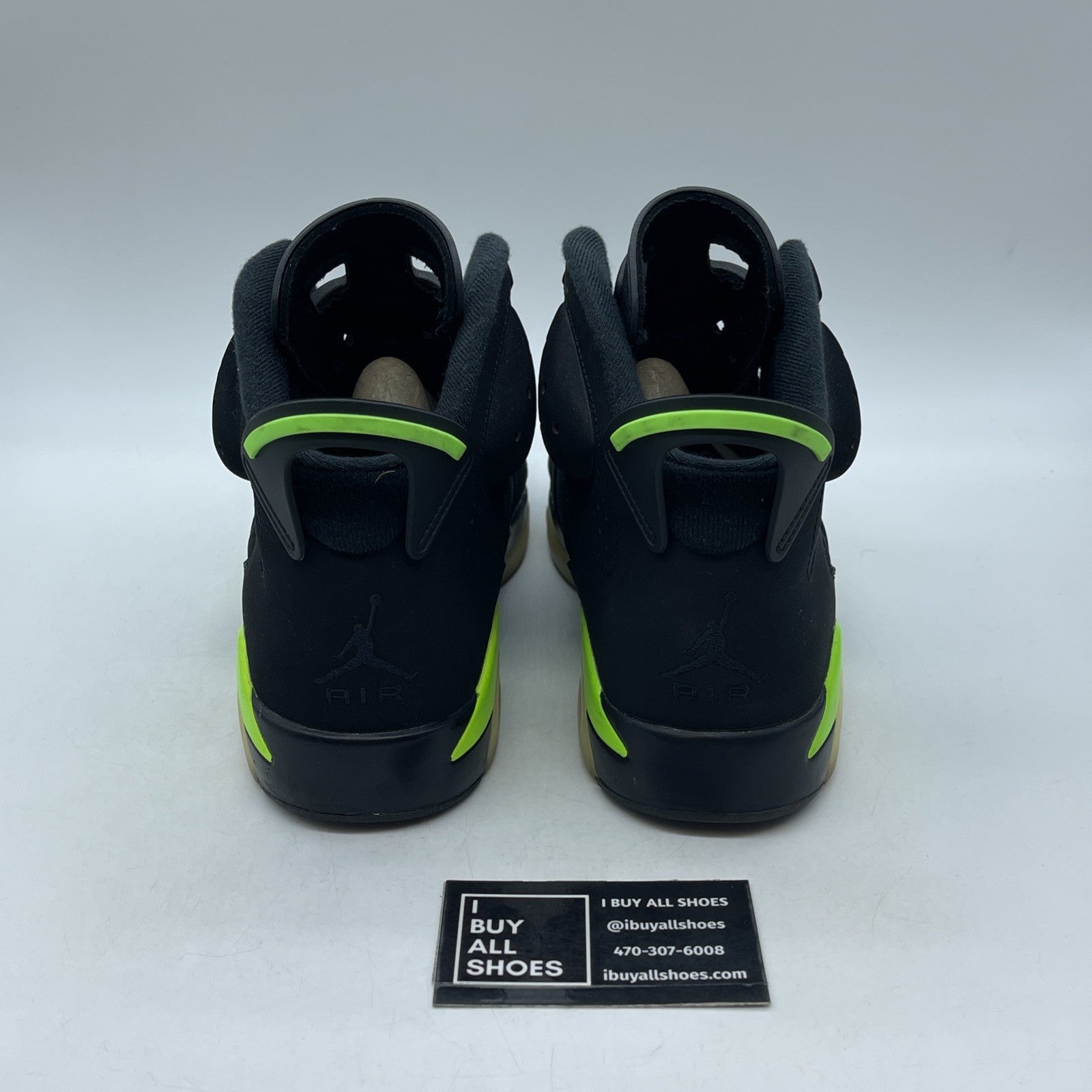 Size 8.5 - Air Jordan 6 Retro Electric Green 2021 (CT8529-003)