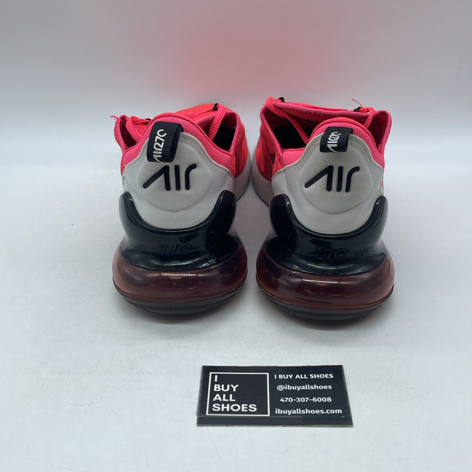 Size 12 - Nike Air Max 270 Red Orbit (BV6078-600)