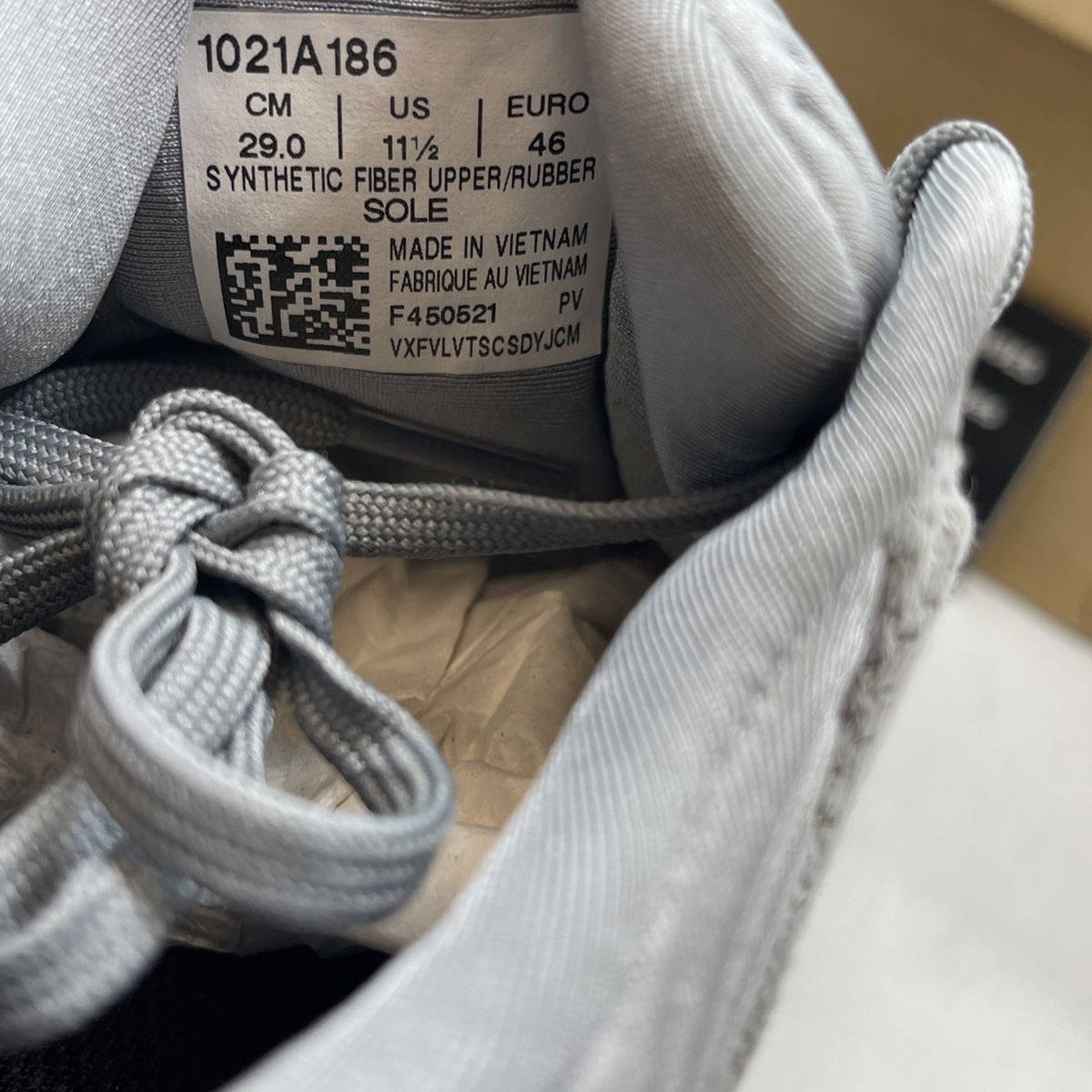 Size 11.5 - Asics Gel Quantum 360 5 Sheet Rock (18051462253)