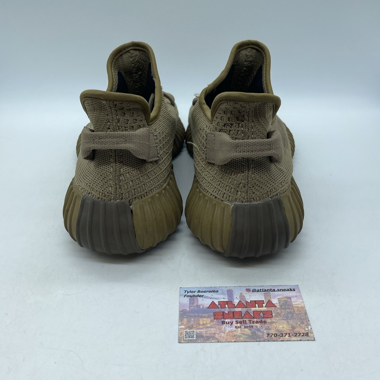 Size 9.5 - adidas Yeezy Boost 350 V2 Earth Brown Suede Leather (FX9033)