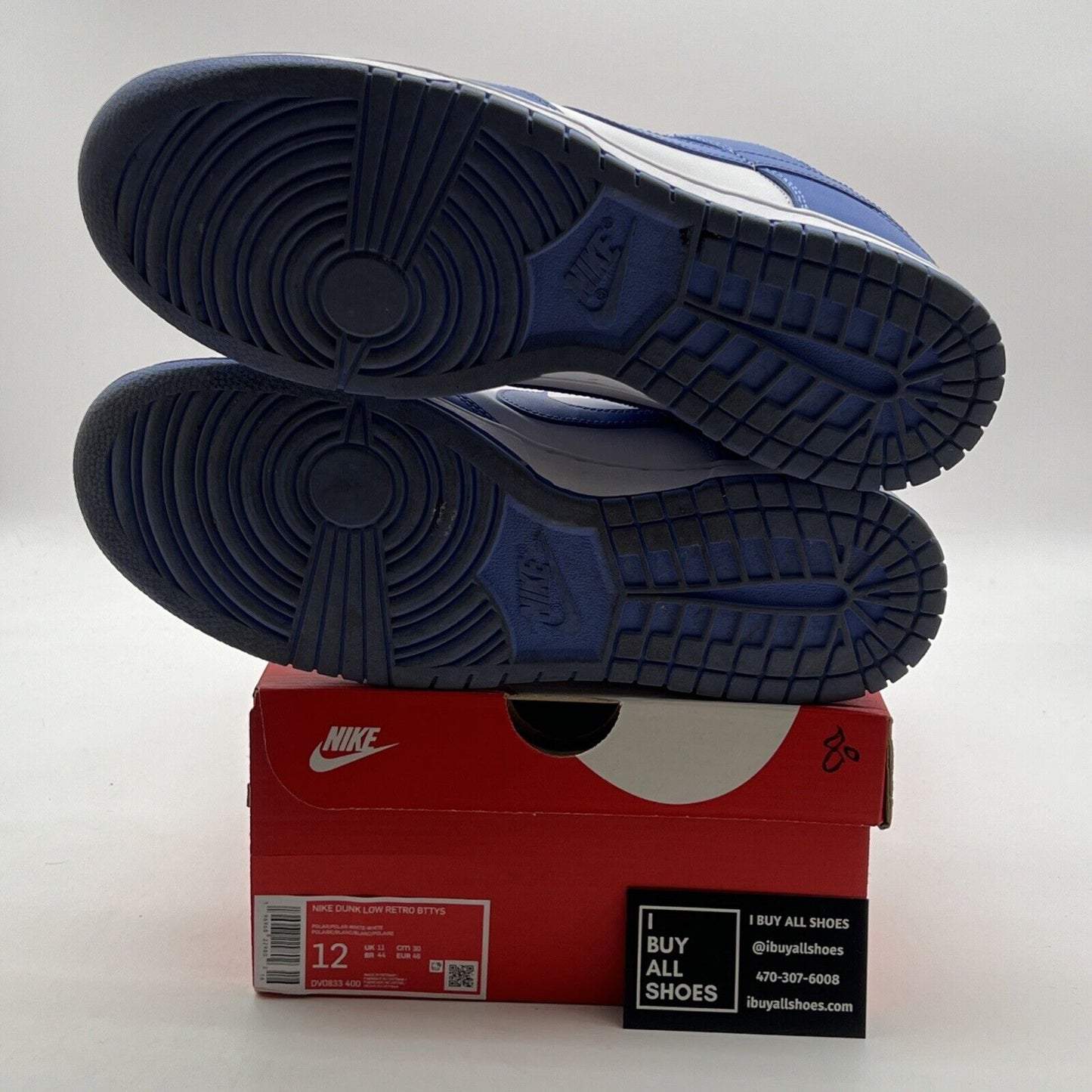 Size 12 - Nike Dunk Low Polar Blue (DV0833-400)