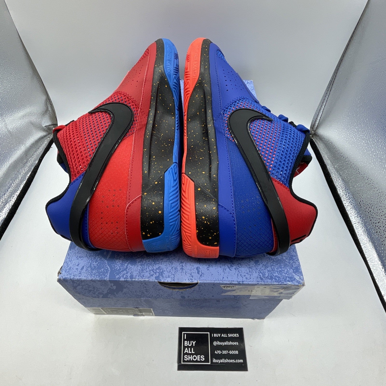 Size 13 - Nike Ja 1 Hunger (DR8785-401)