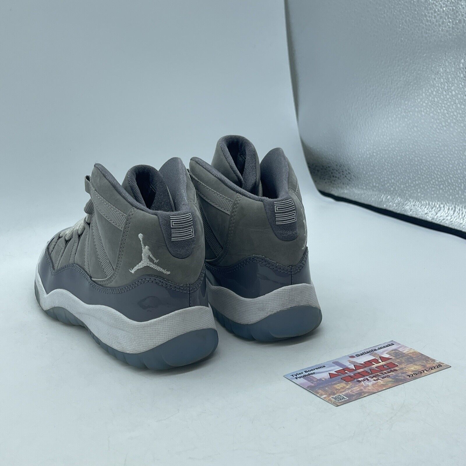 Size 1 (PS) - Jordan 11 Retro 2021 Mid Cool Grey White (378039-005)