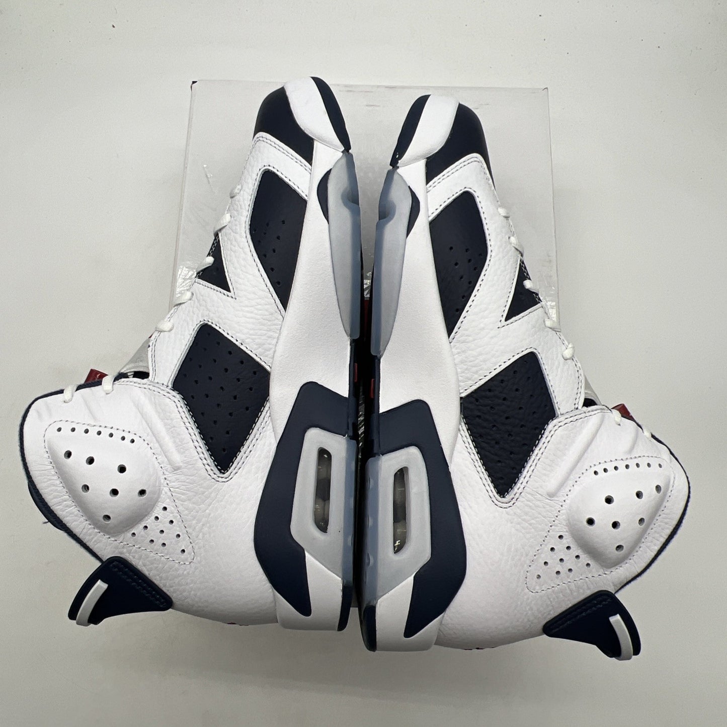 Size 10 - Air Jordan 6 Retro 2024 Olympic (CT8529-164)