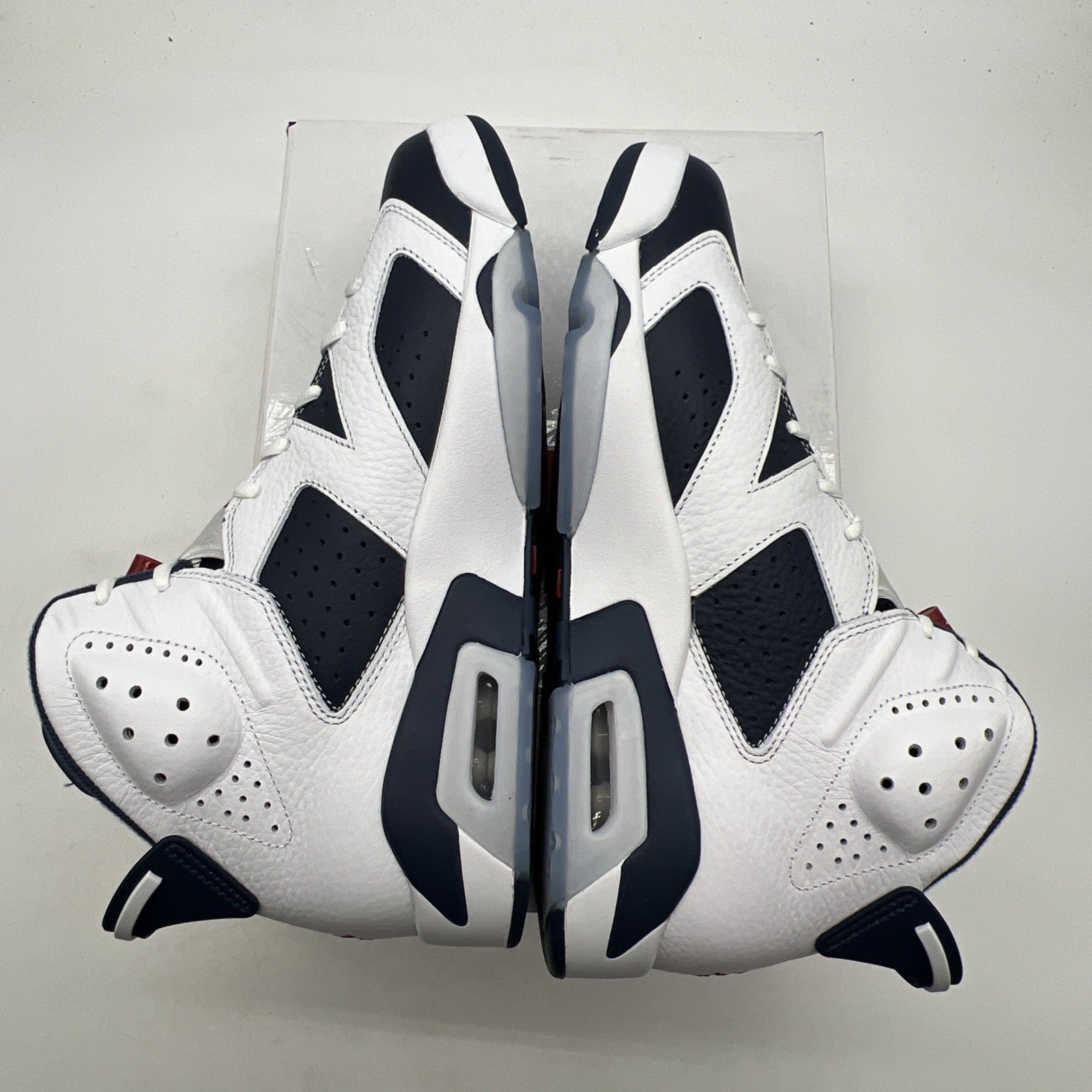 Size 10 - Air Jordan 6 Retro 2024 Olympic (CT8529-164)