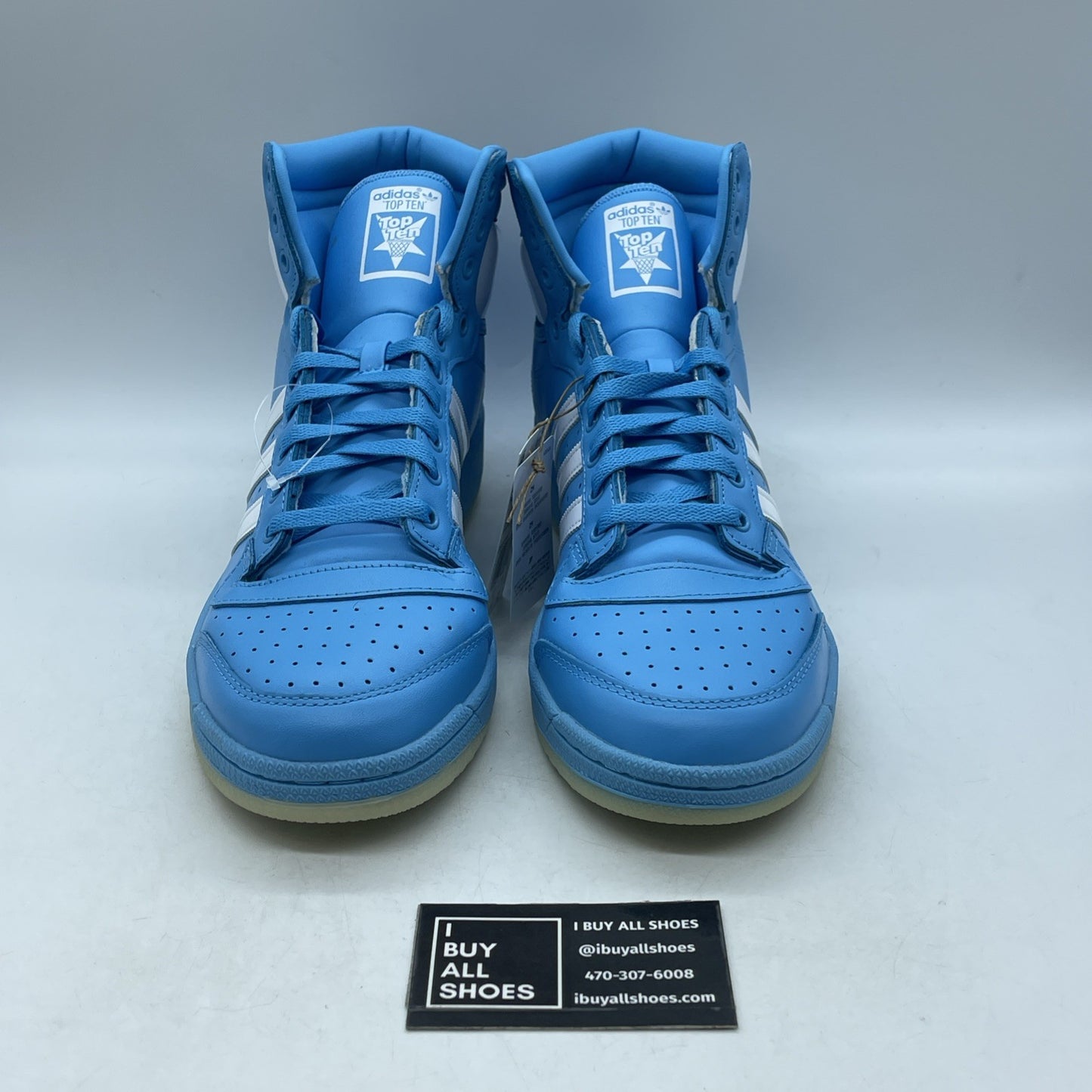 Size 13 - Adidas Top Ten High Sky Rush (GW1616)
