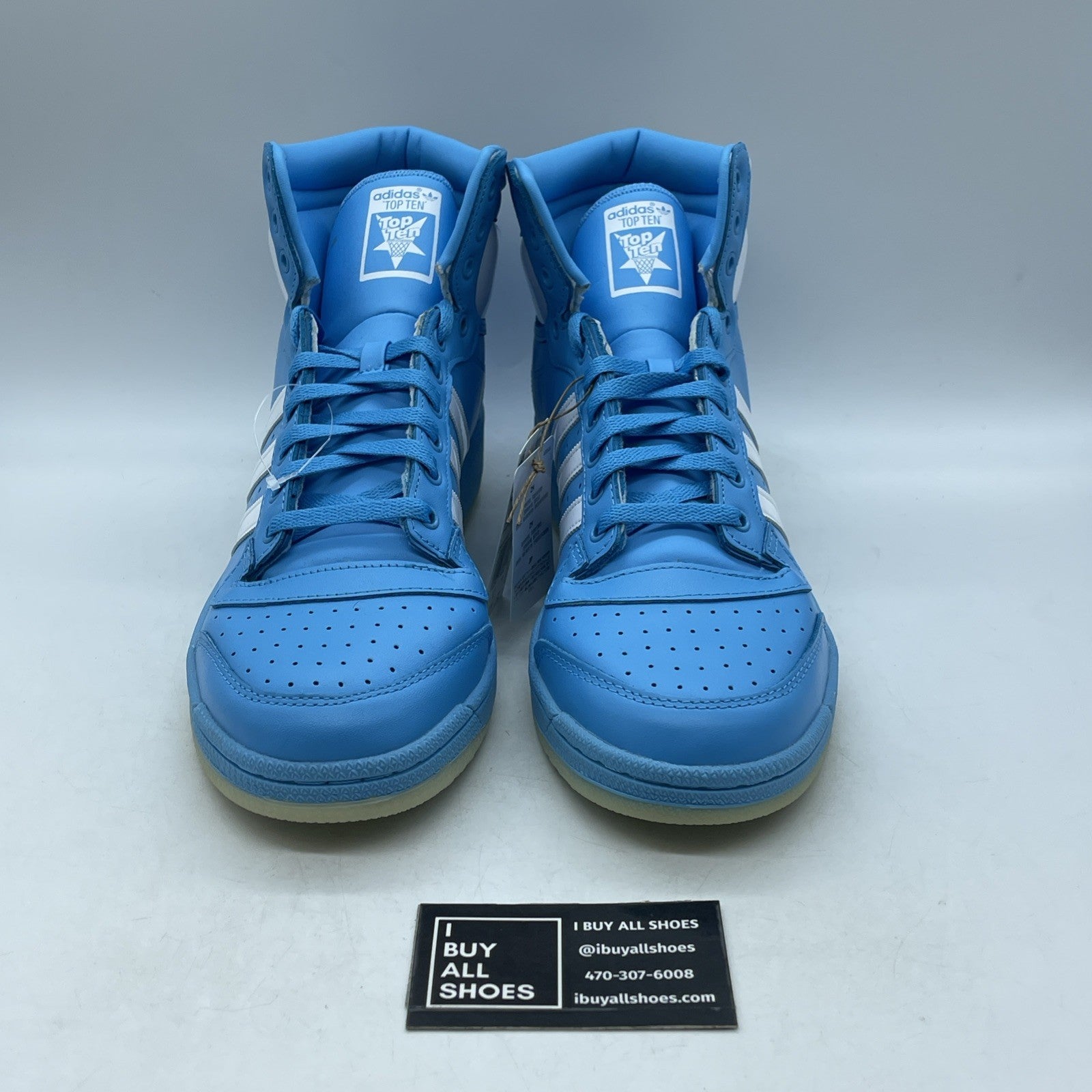 Size 13 - Adidas Top Ten High Sky Rush (GW1616)