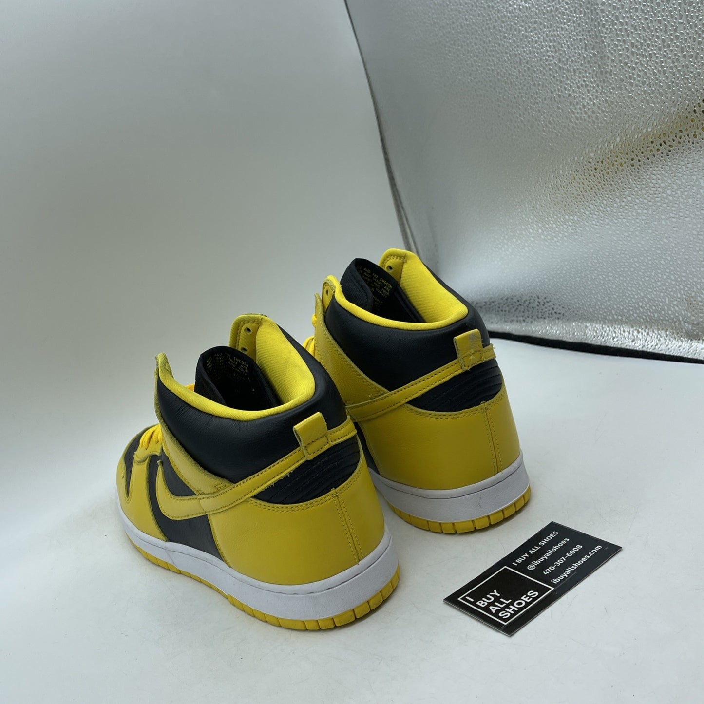 Size 11.5 - Nike Dunk SP 2020 High Iowa (CZ8149-002)