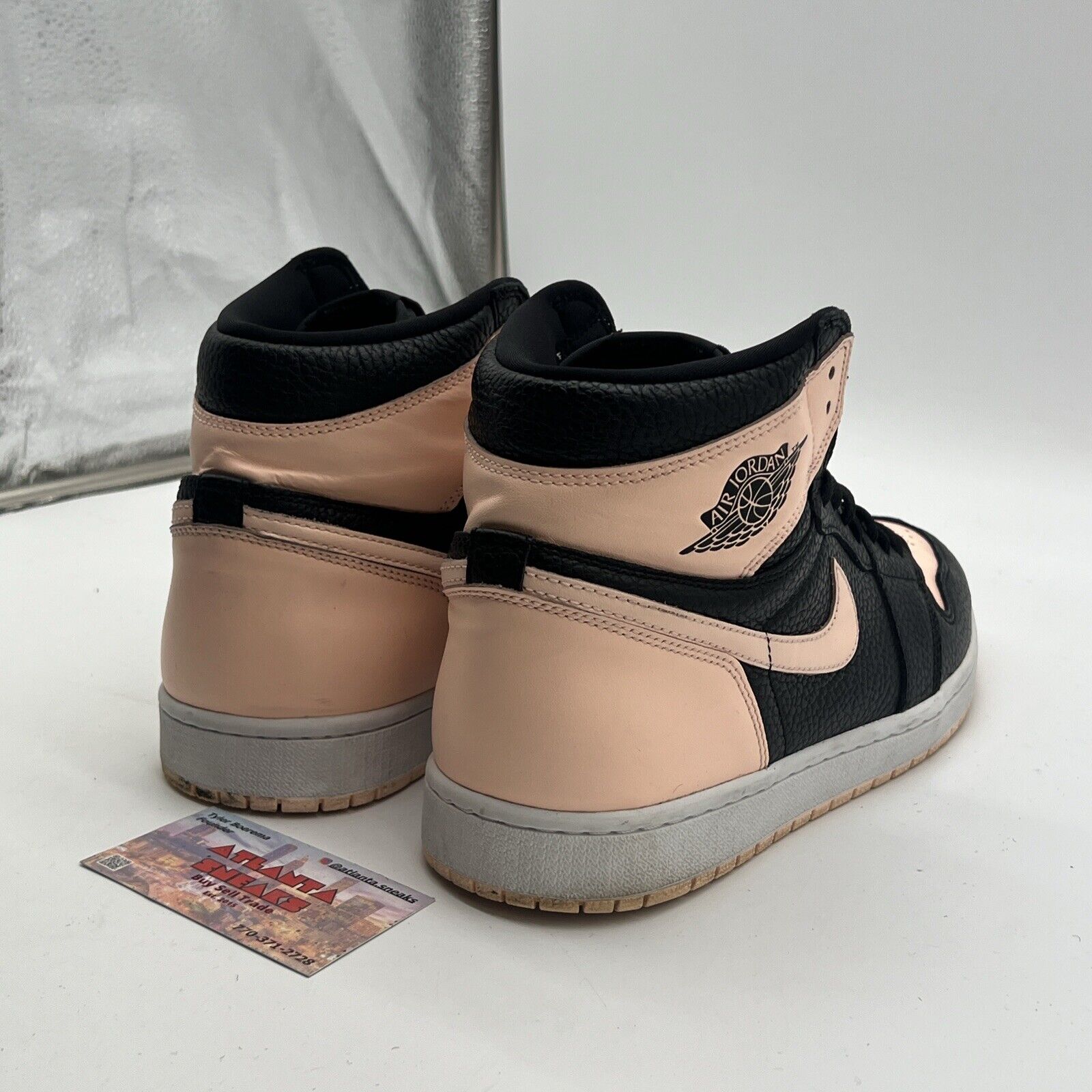 Size 11.5 - Air Jordan 1 Retro OG High Crimson Tint (555088-081)