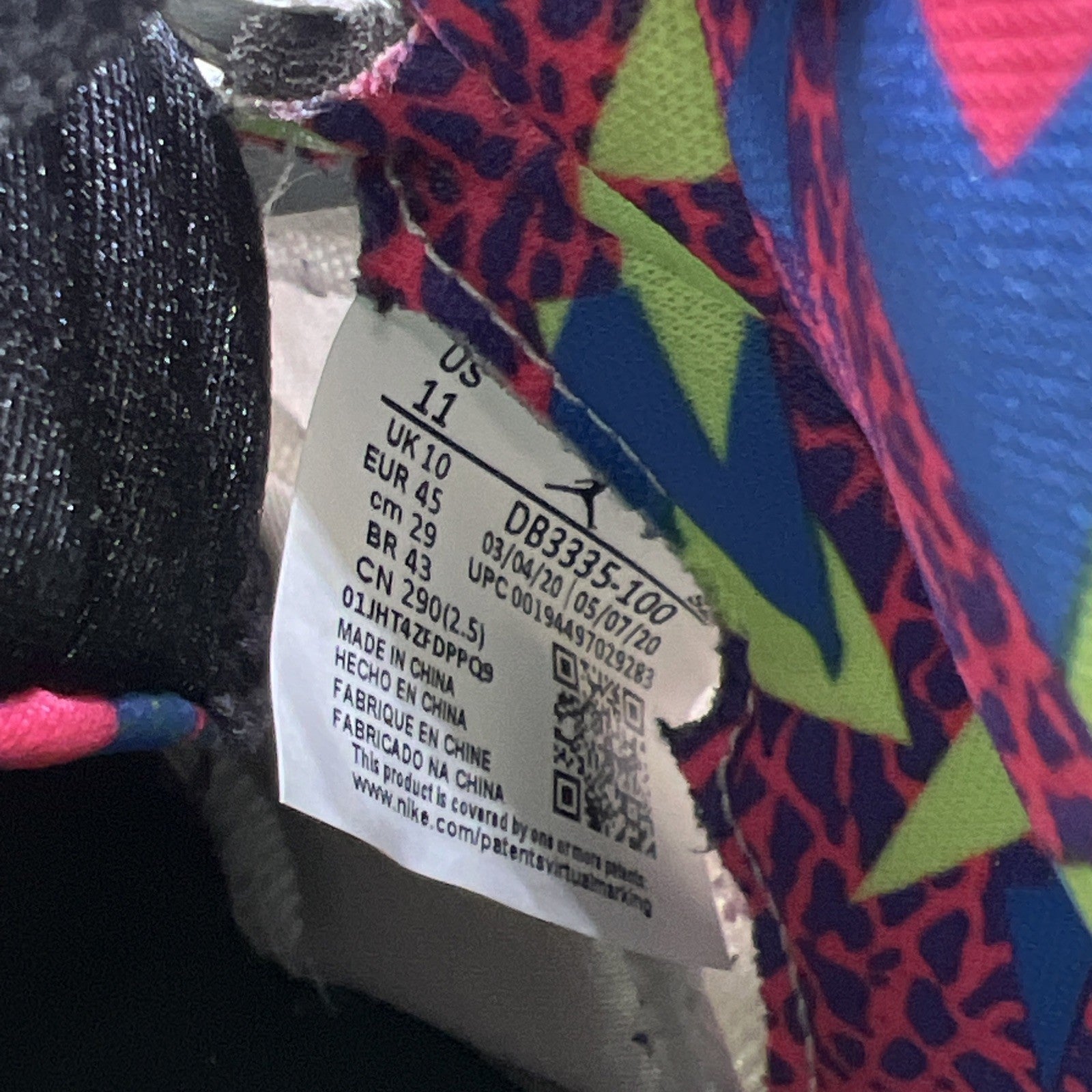 Size 11 - Air Jordan 5 Retro Alternate Bel-Air 2020 (DB3335-100)