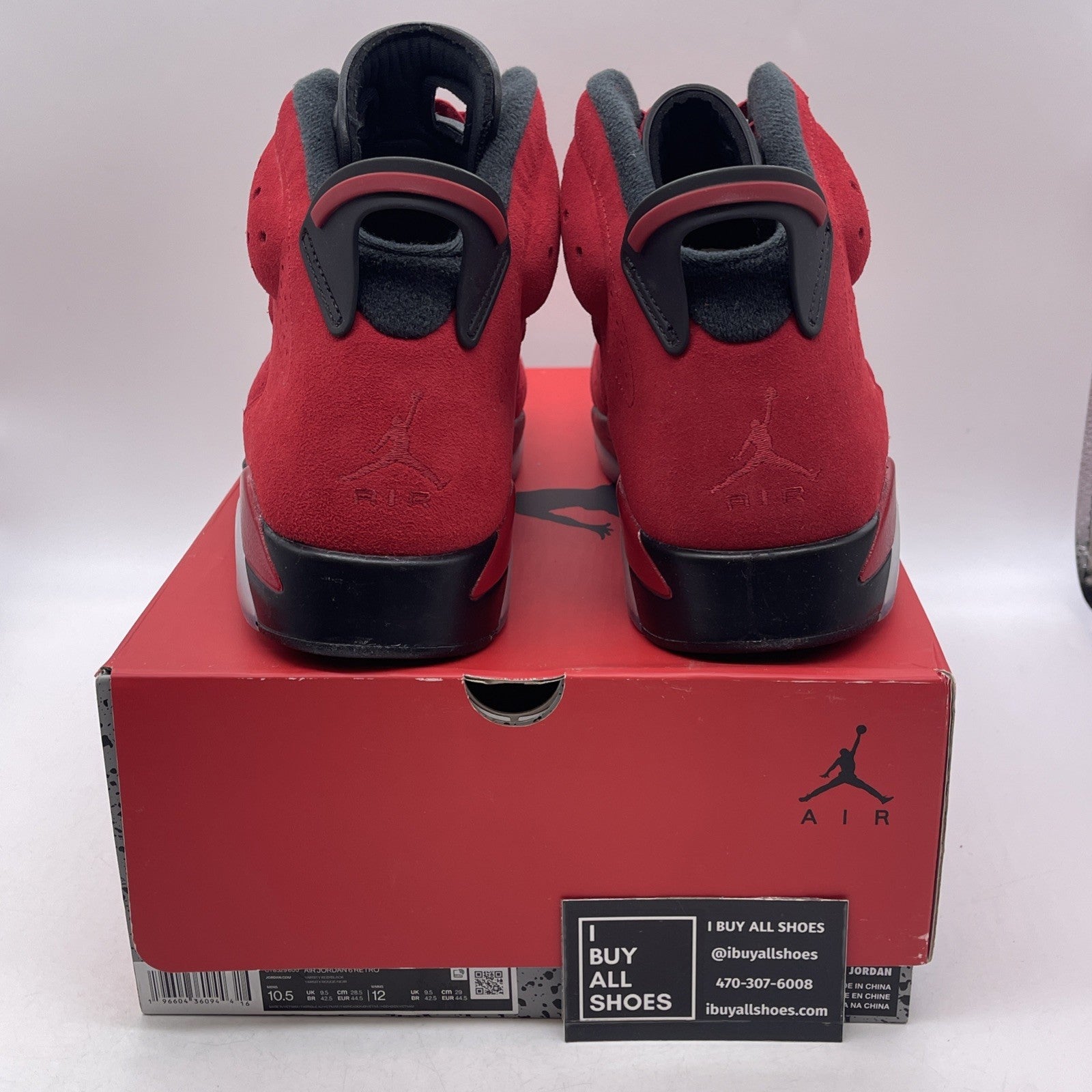 Size 10.5 - Air Jordan 6 Retro Toro Bravo (CT8529-600)