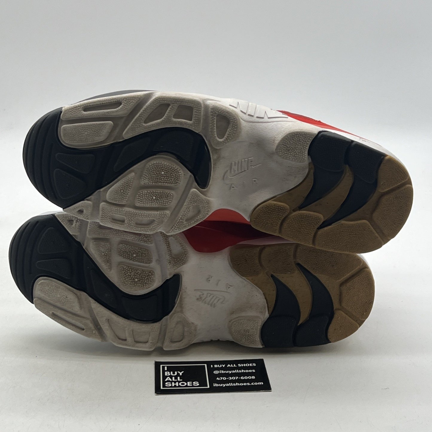 Size 11 - Nike Air Diamond Turf Black Gamma Orange (309434-009)