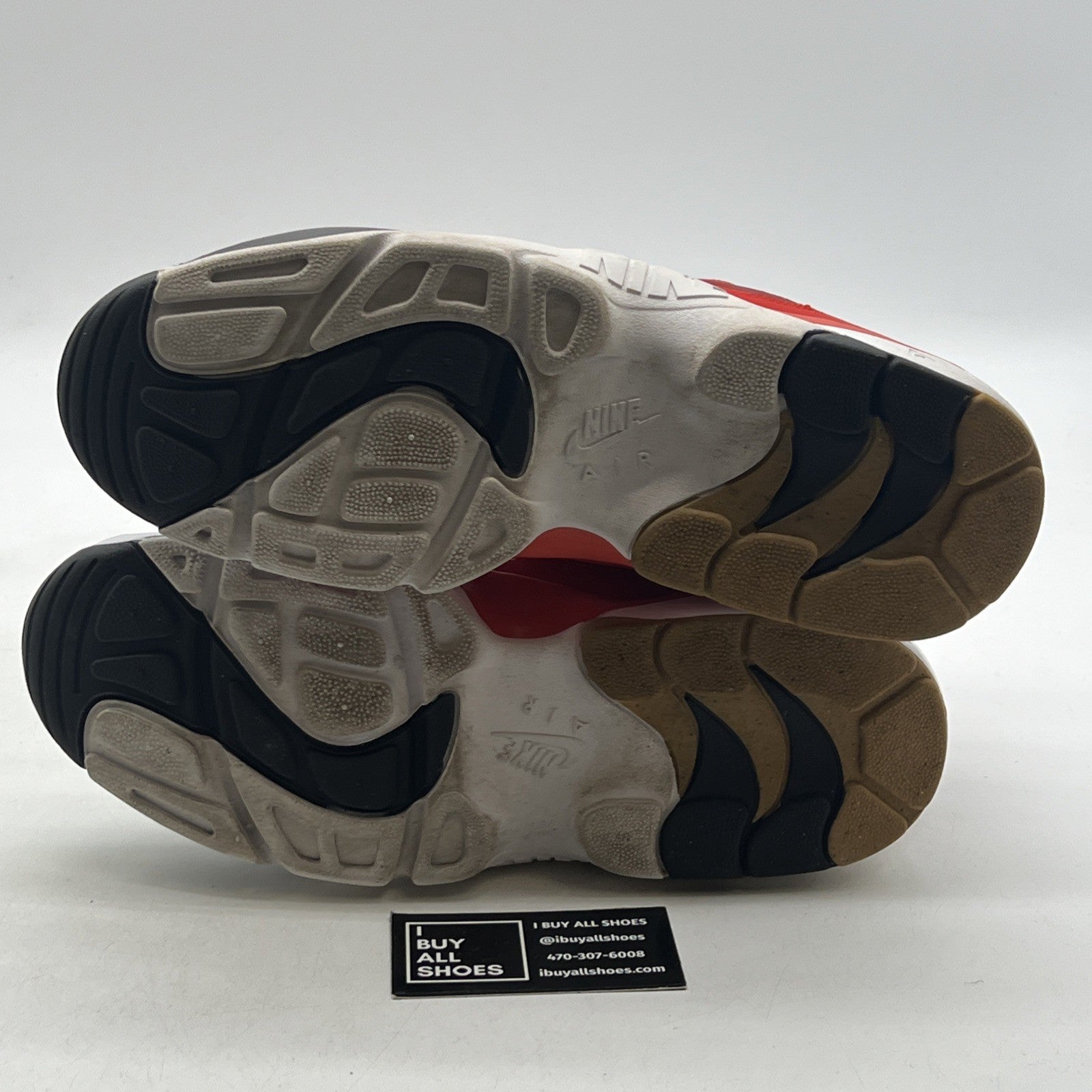 Size 11 - Nike Air Diamond Turf Black Gamma Orange (309434-009)