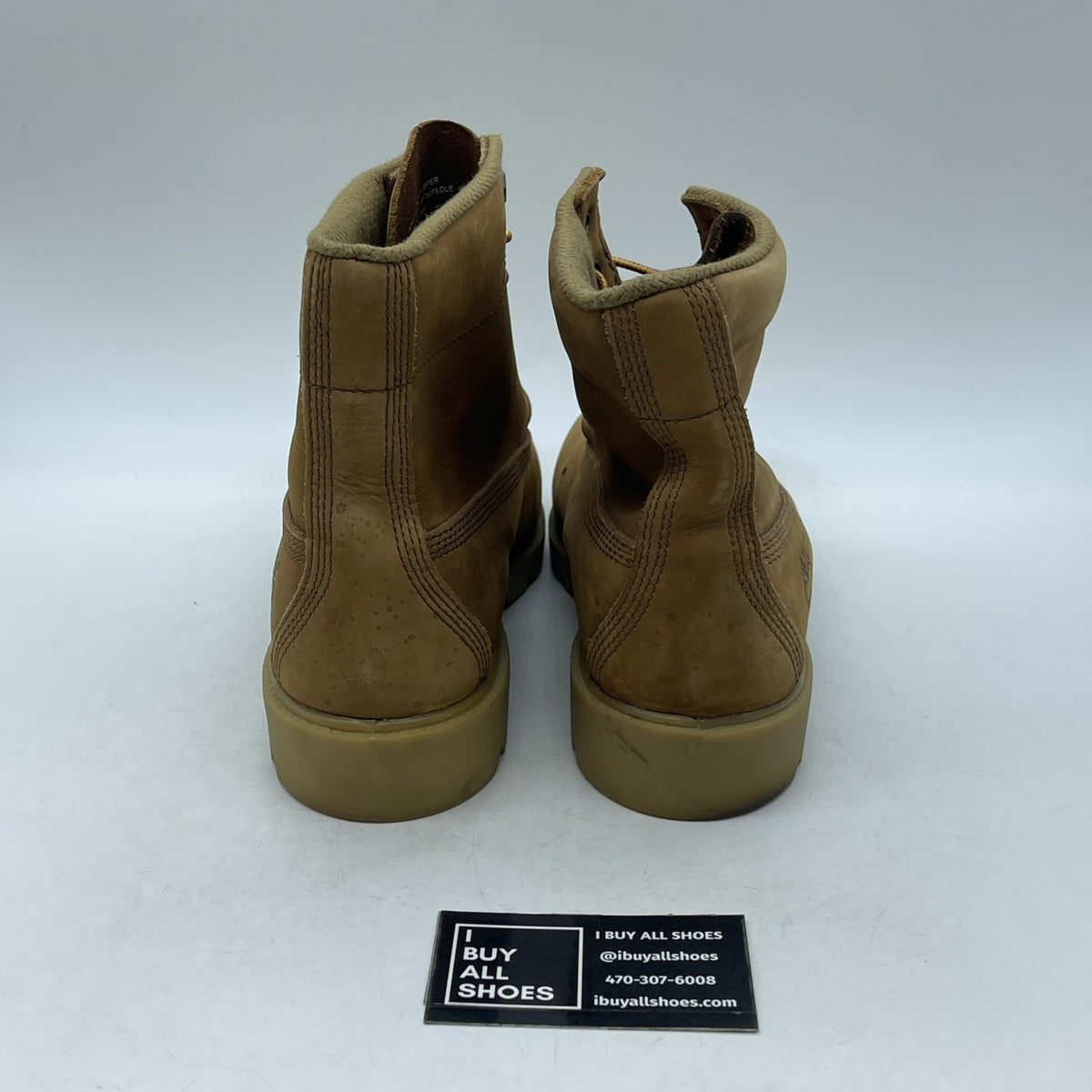 Size 8.5 - Timberland boots 25cm camel suede 10066