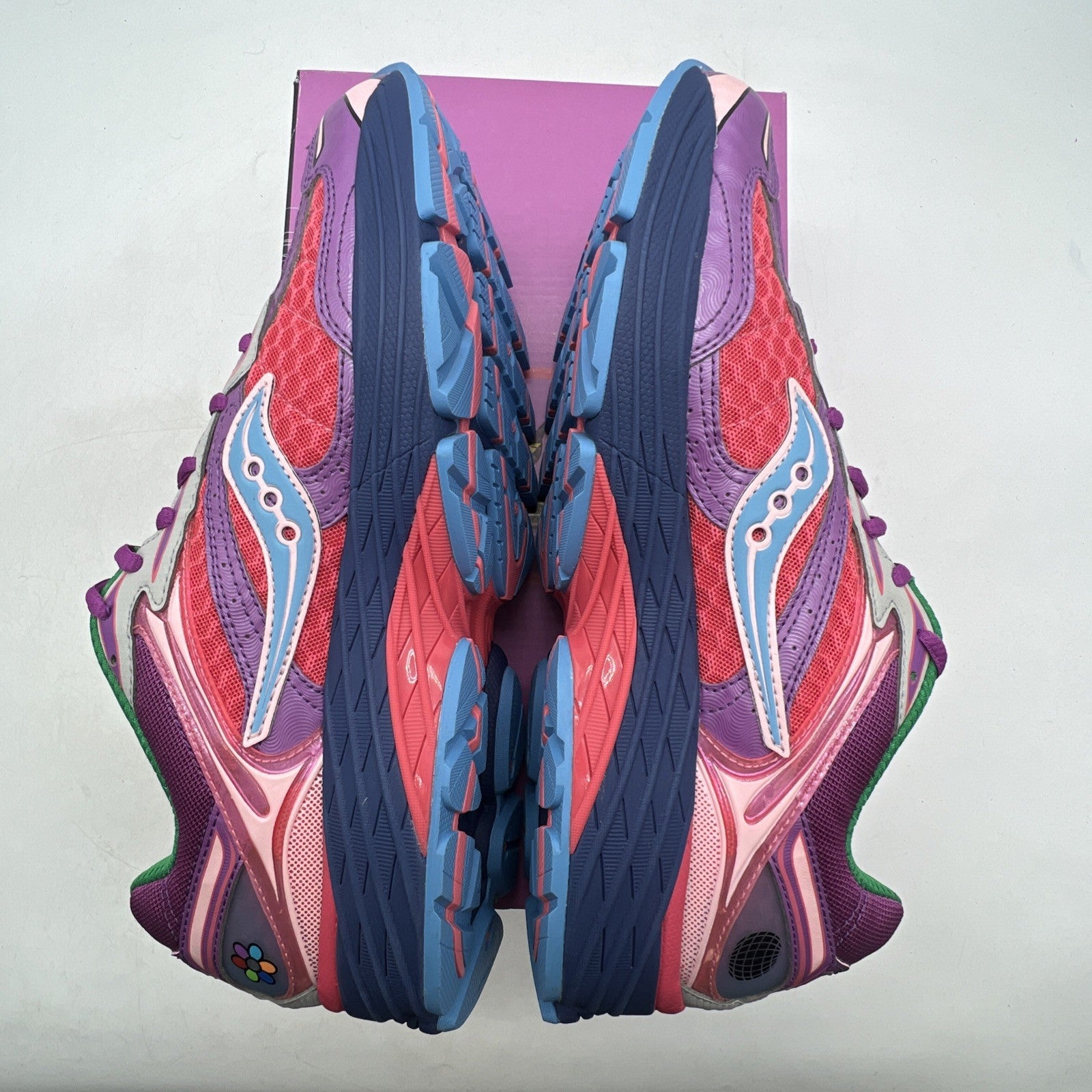 Size 10 - Saucony Jae Tips x ProGrid Omni 9 To Do List - Pink (S70864-1)