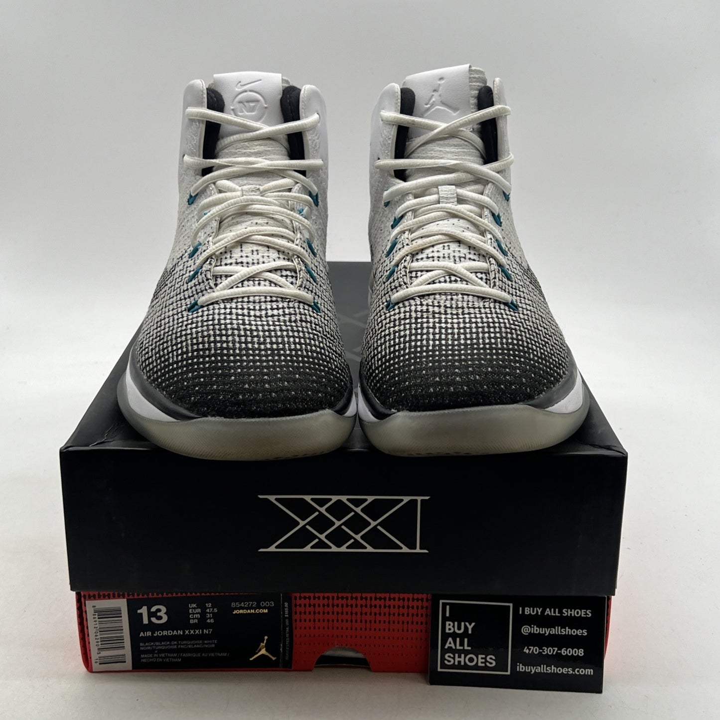Size 13 - Air Jordan 31 N7 - (854272-003)