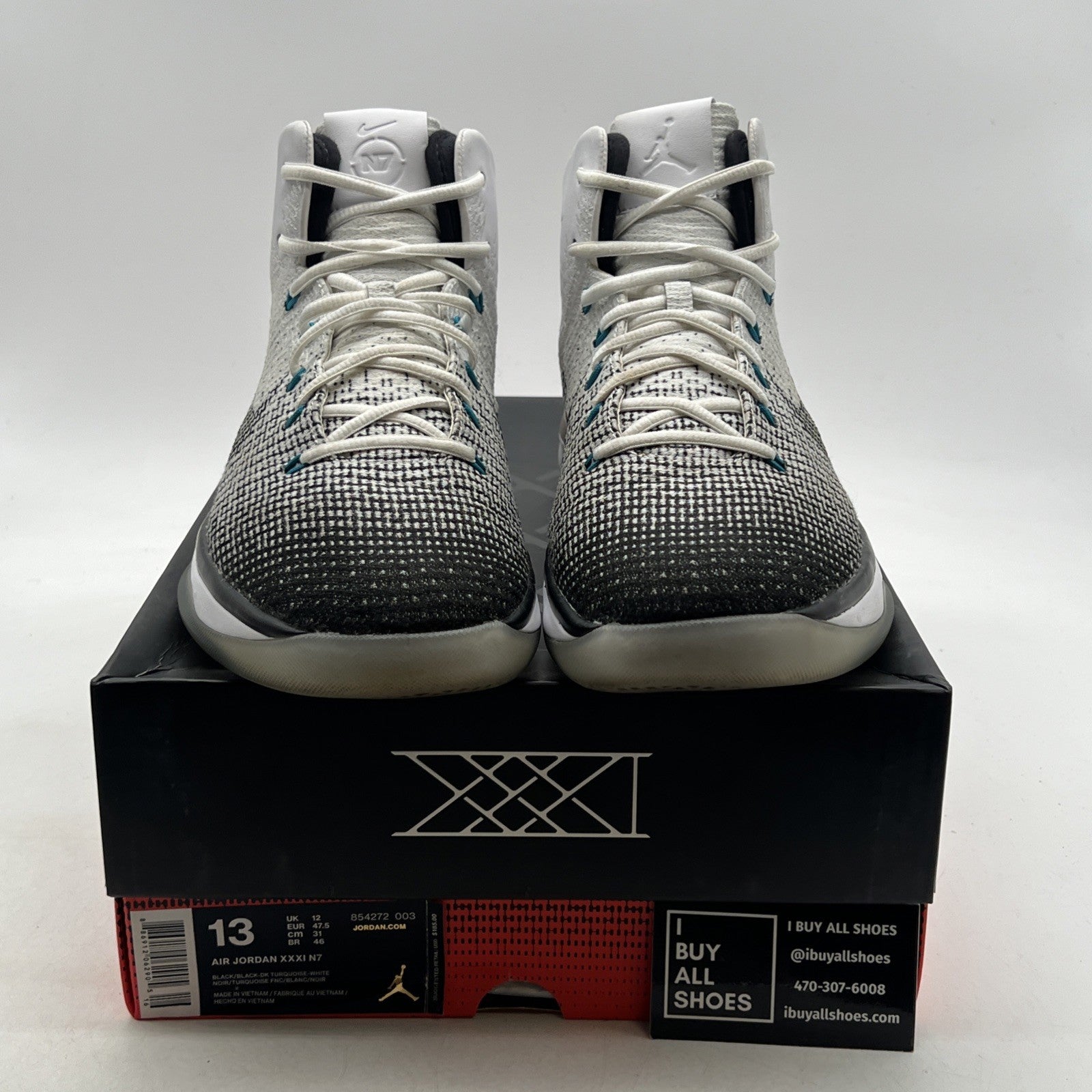 Size 13 - Air Jordan 31 N7 - (854272-003)