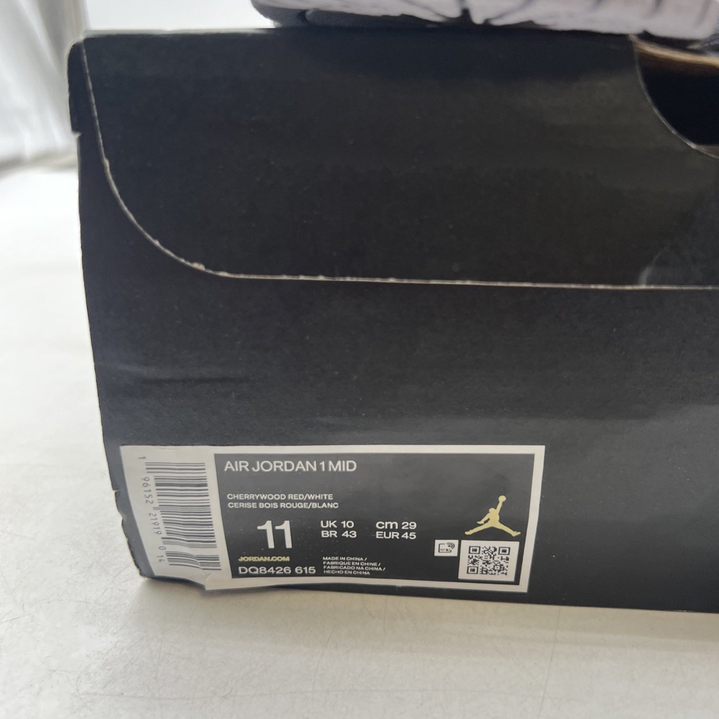 Size 11 - Air Jordan 1 Cherrywood Red 2022 (DQ8426-615)