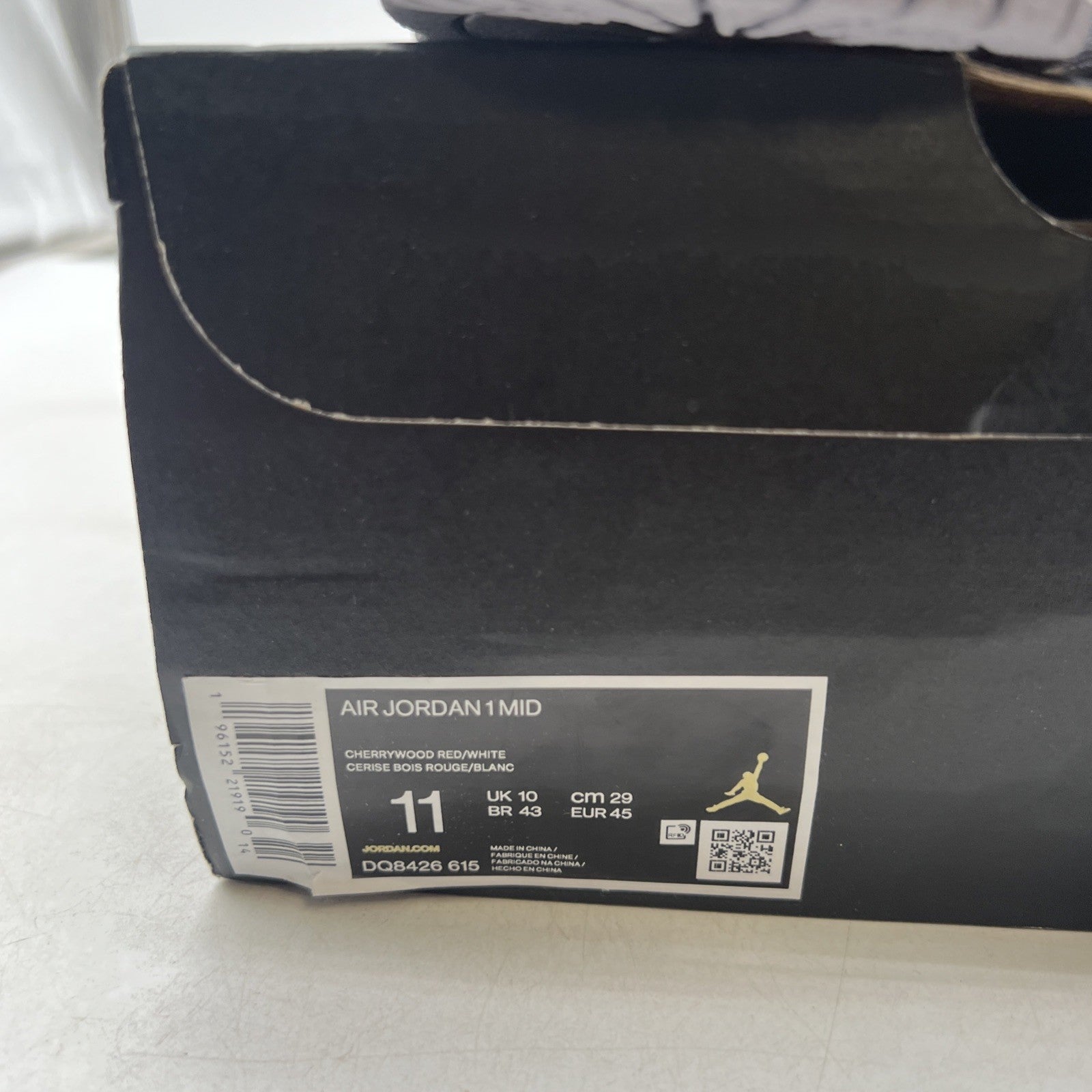 Size 11 - Air Jordan 1 Cherrywood Red 2022 (DQ8426-615)