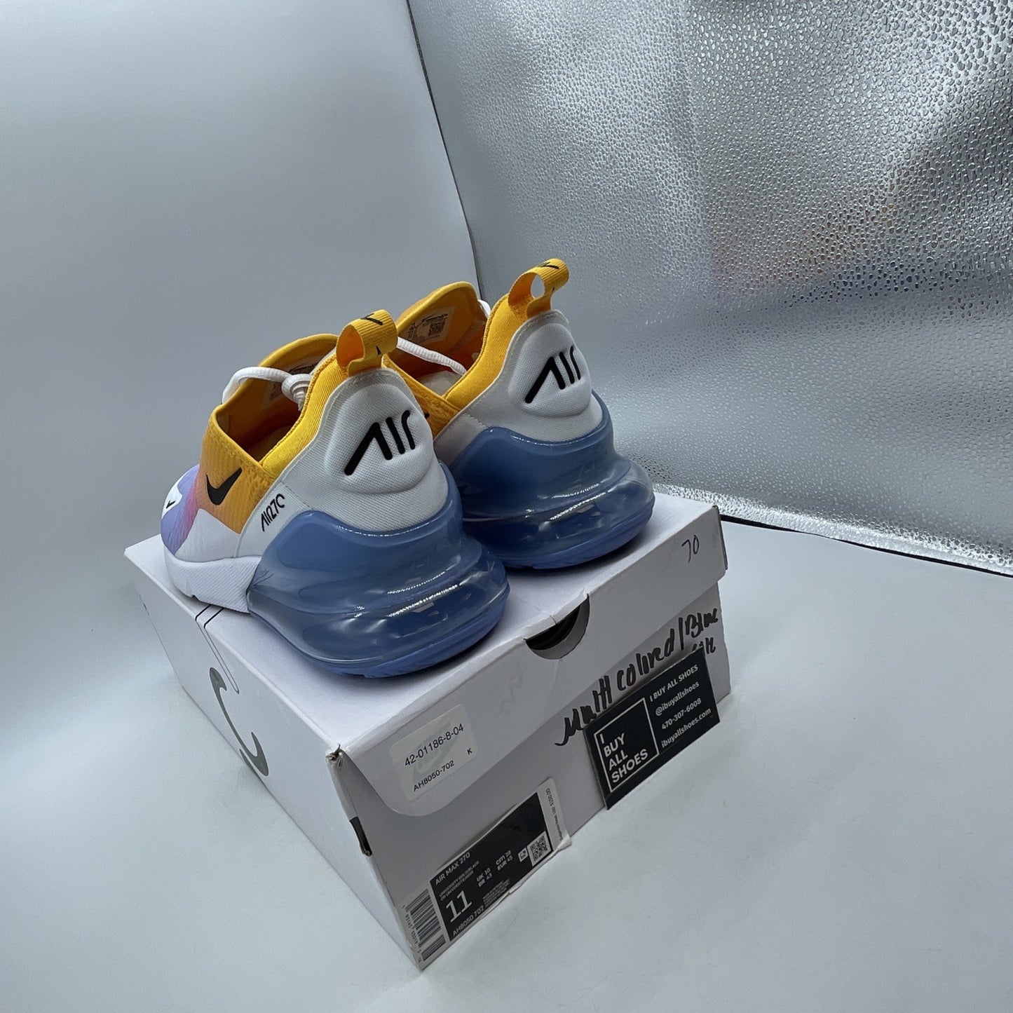 Size 11 - Nike Air Max 270 Summer Gradient (AH8050-702)