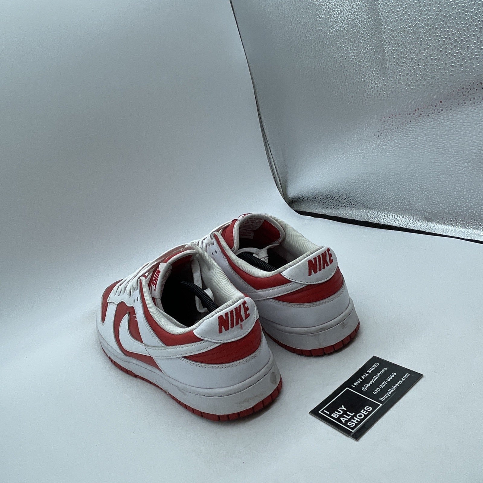 Size 13 - Nike Dunk Low Championship Red (DD1391-600)