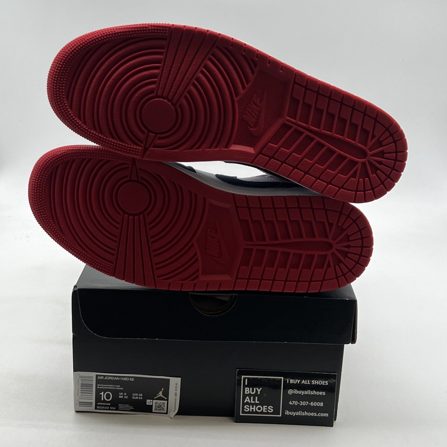 Size 10 - Air Jordan 1 SE Mid Olympic (852542-104)