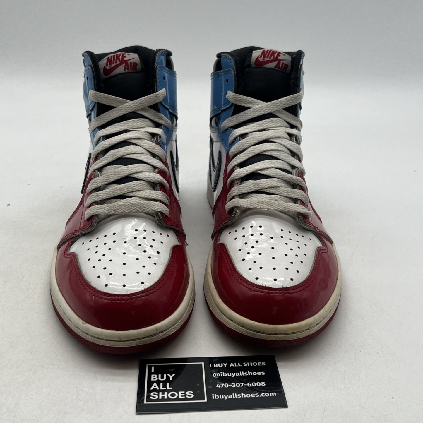 Size 10 - Air Jordan 1 Retro OG High Fearless (CK5666-100)