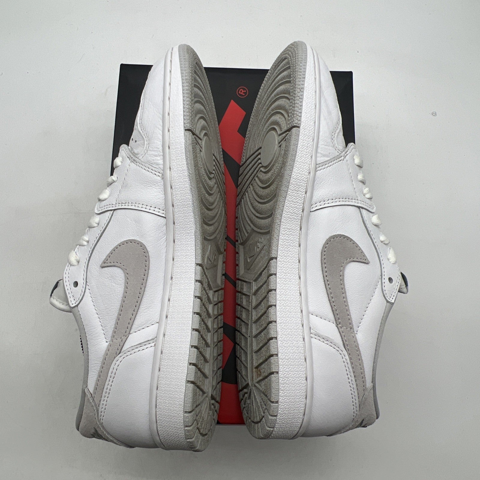 Size 10 - Air Jordan 1 Low OG Neutral Gray (CZ0790-100)