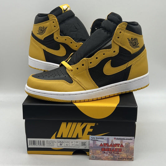 Size 8.5 - Jordan 1 Retro OG High Pollen Brand New Og All