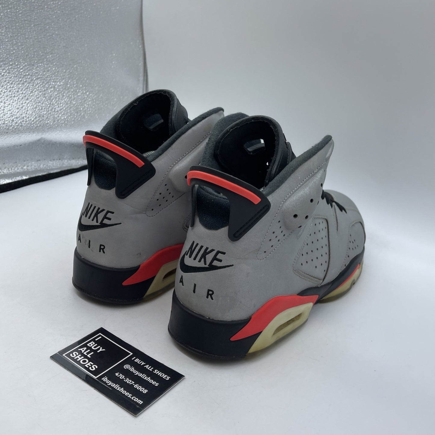 Size 11.5 - Air Jordan 6 Retro SP Reflections Of A Champion Leather (CI4072-001)