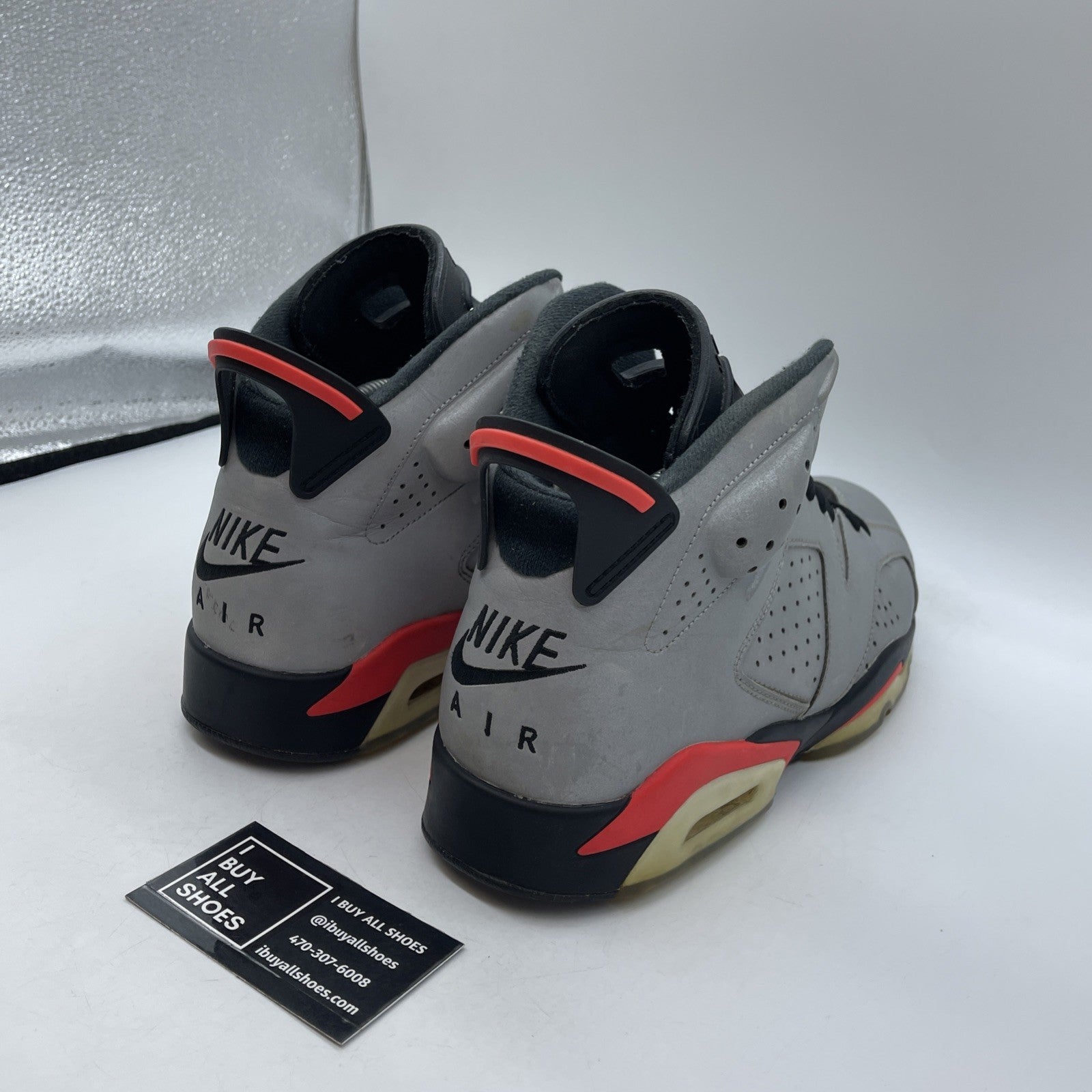 Size 11.5 - Air Jordan 6 Retro SP Reflections Of A Champion Leather (CI4072-001)