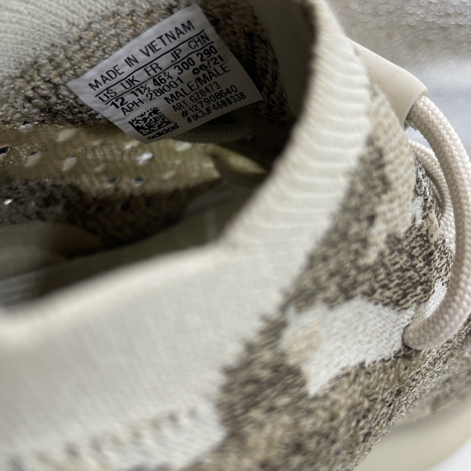 Size 12 - adidas Yeezy Boost 380 Pyrite Brown Suede (GZ0473)