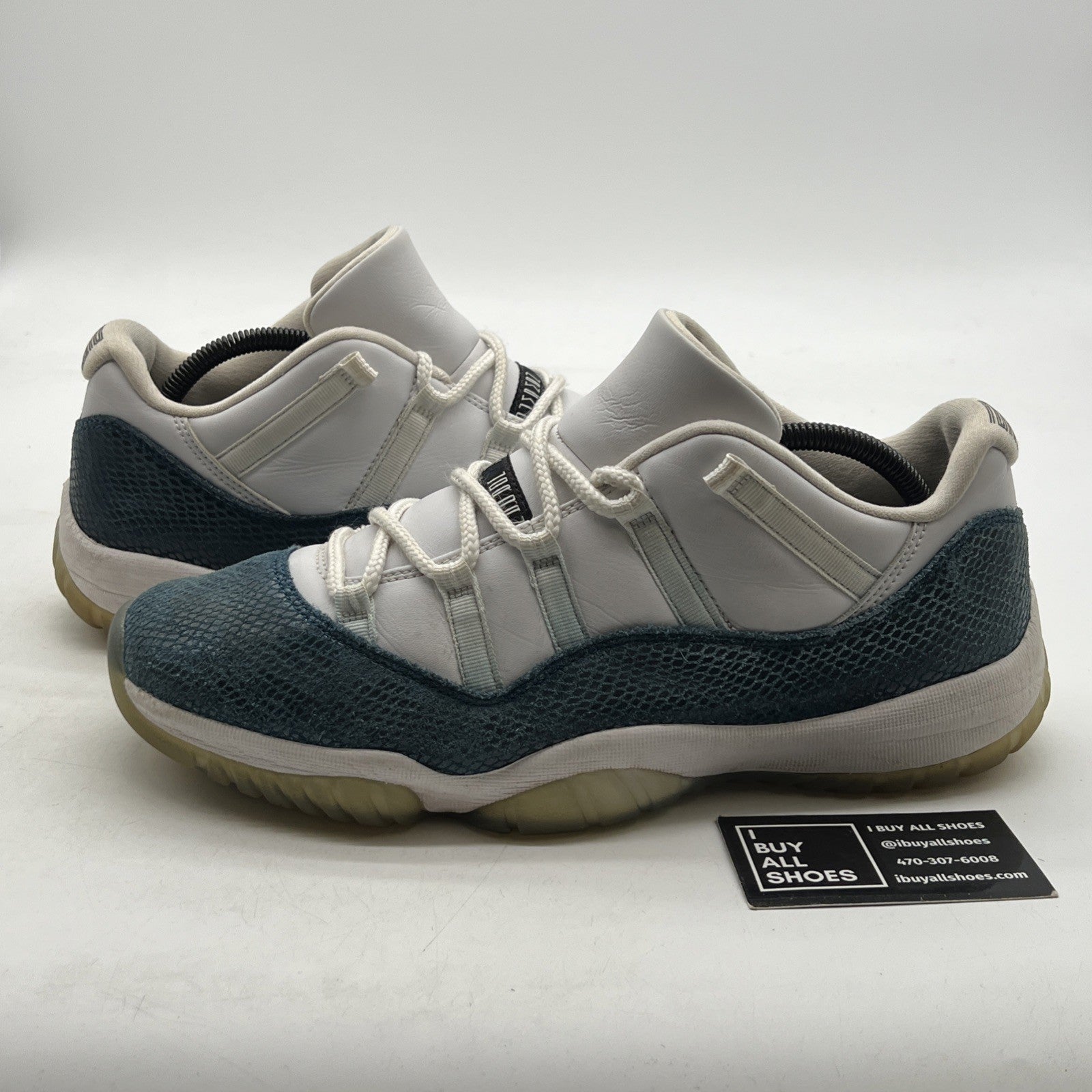 Size 11 - Air Jordan 11 Retro Low Snakeskin 2019 (CD6846-102)