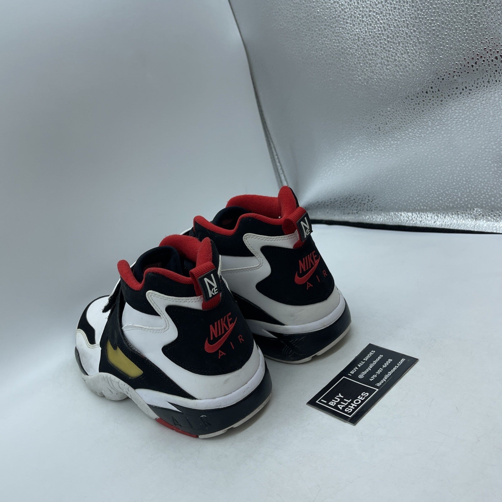Size 11.5 - Nike Air Diamond Turf 2010 49ers (309434-100)