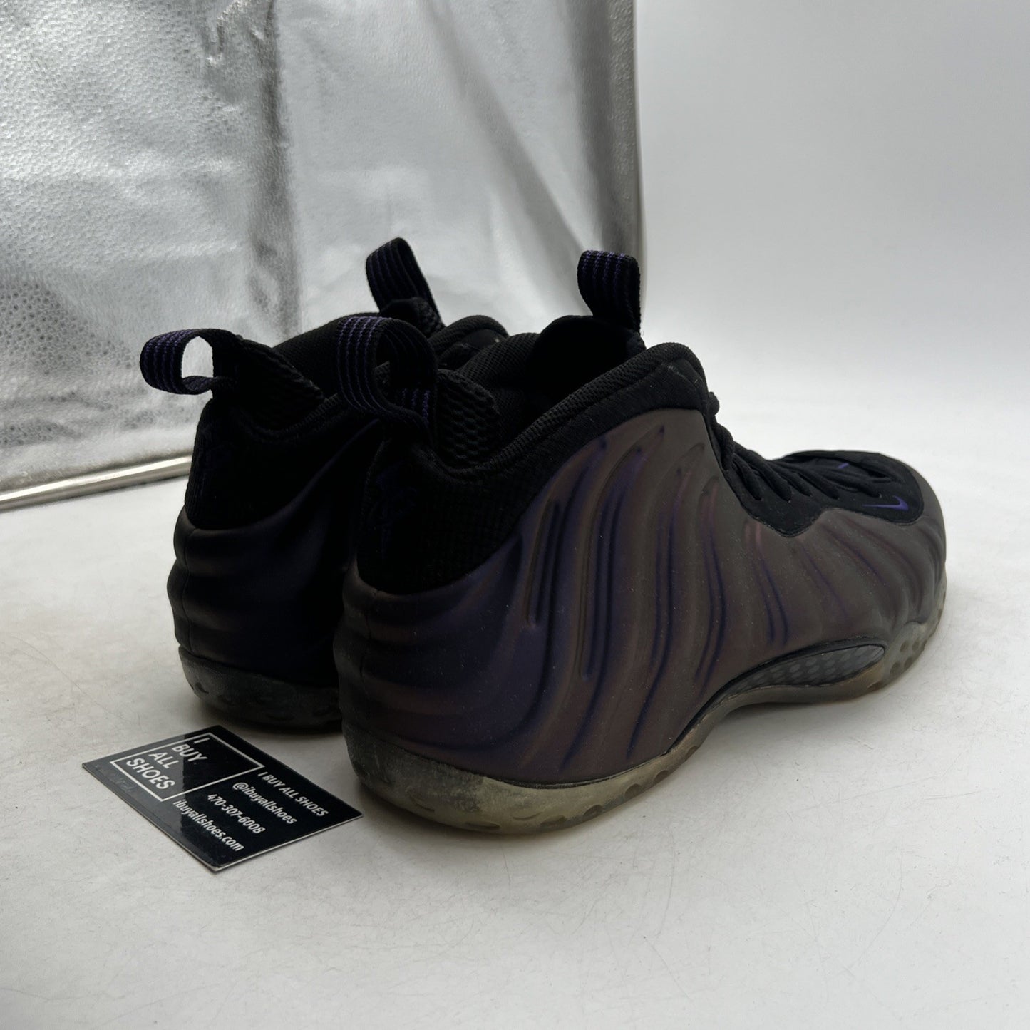 Size 11.5 - Nike Air Foamposite One 2010 Eggplant (314996-051)