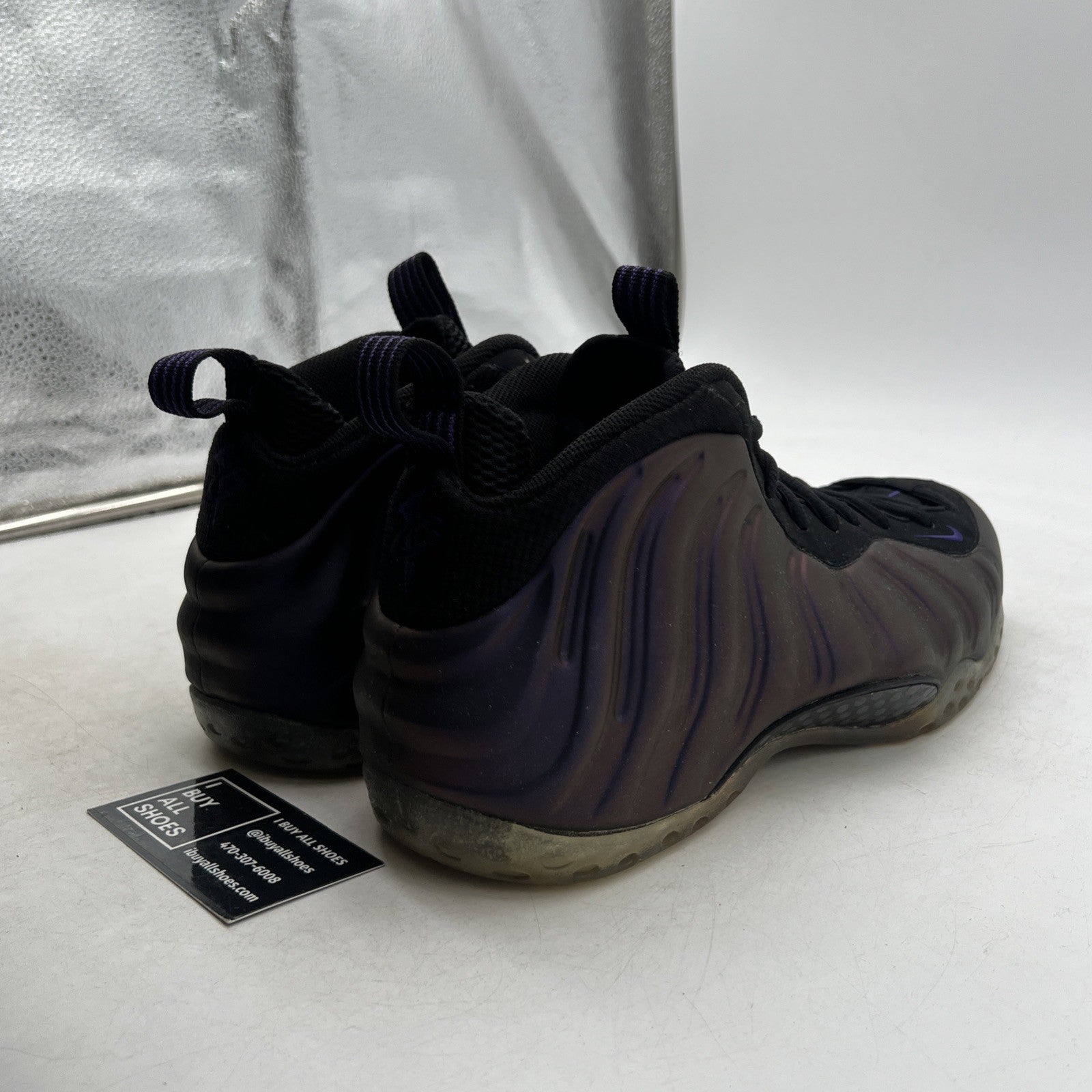 Size 11.5 - Nike Air Foamposite One 2010 Eggplant (314996-051)