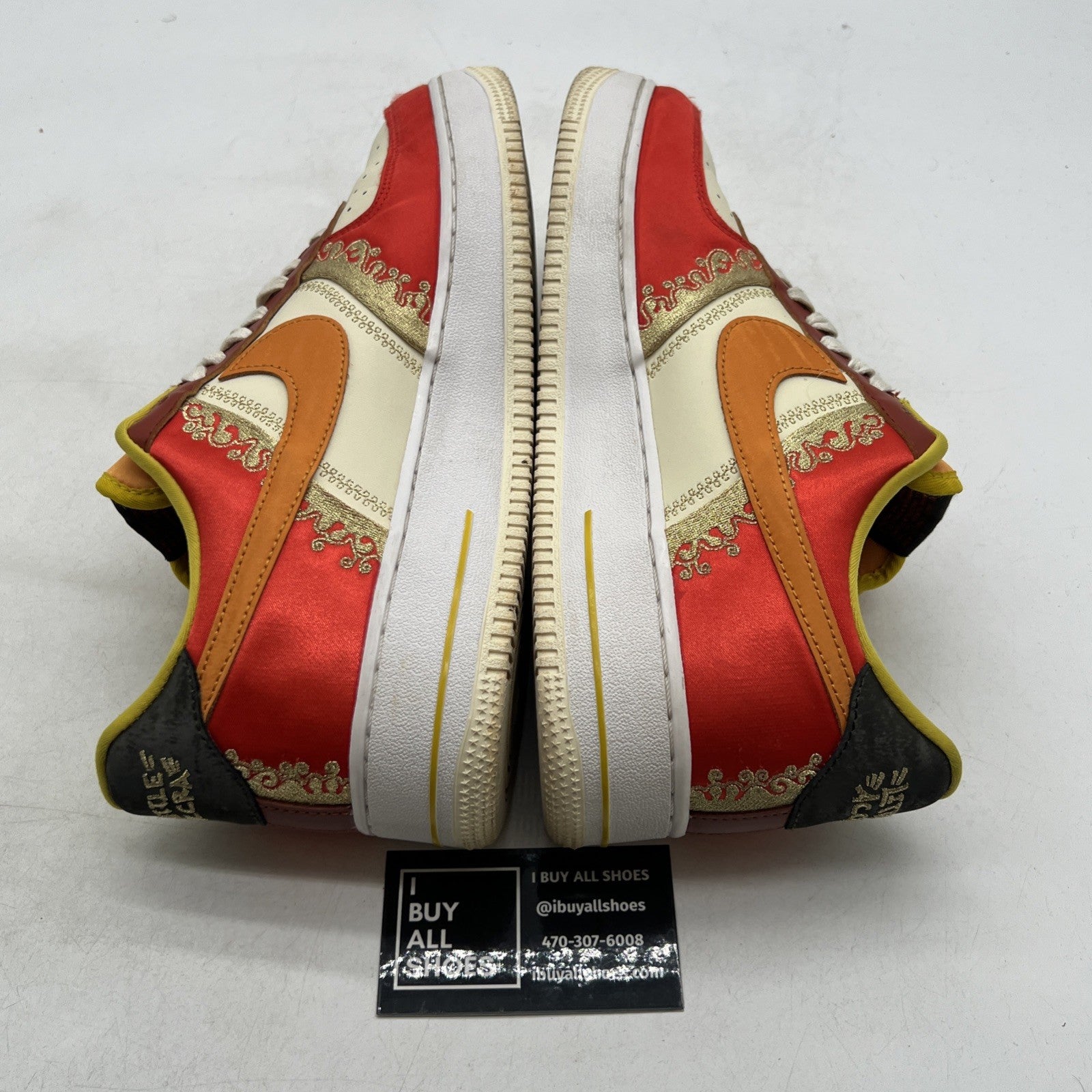 Size 10 - Nike Air Force 1 '07 LV8 Little Accra (DV4463-600)