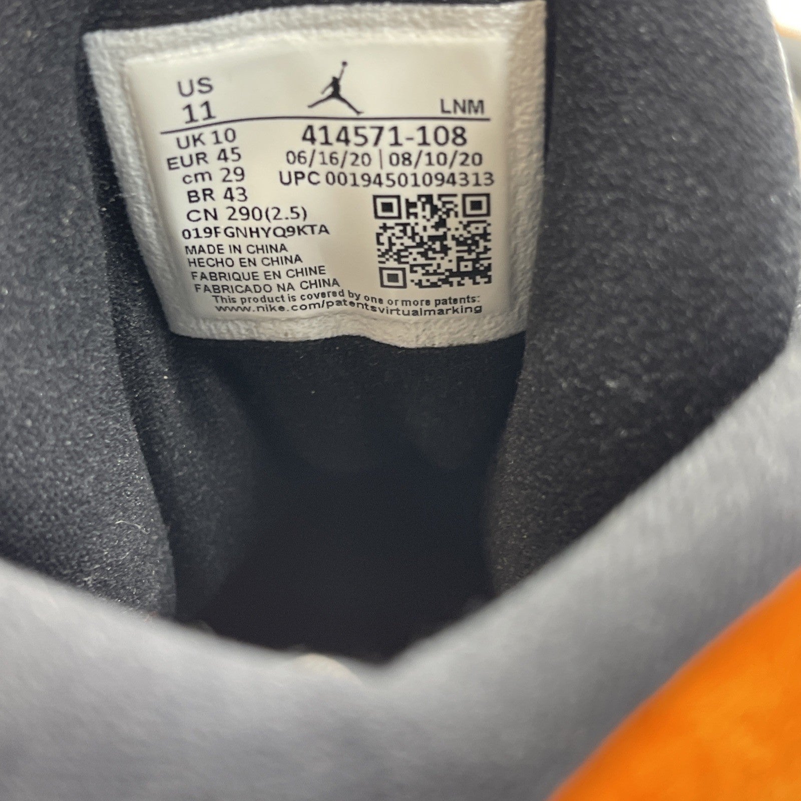 Size 11 - Air Jordan 13 Retro Starfish Suede Leather (414571-108)